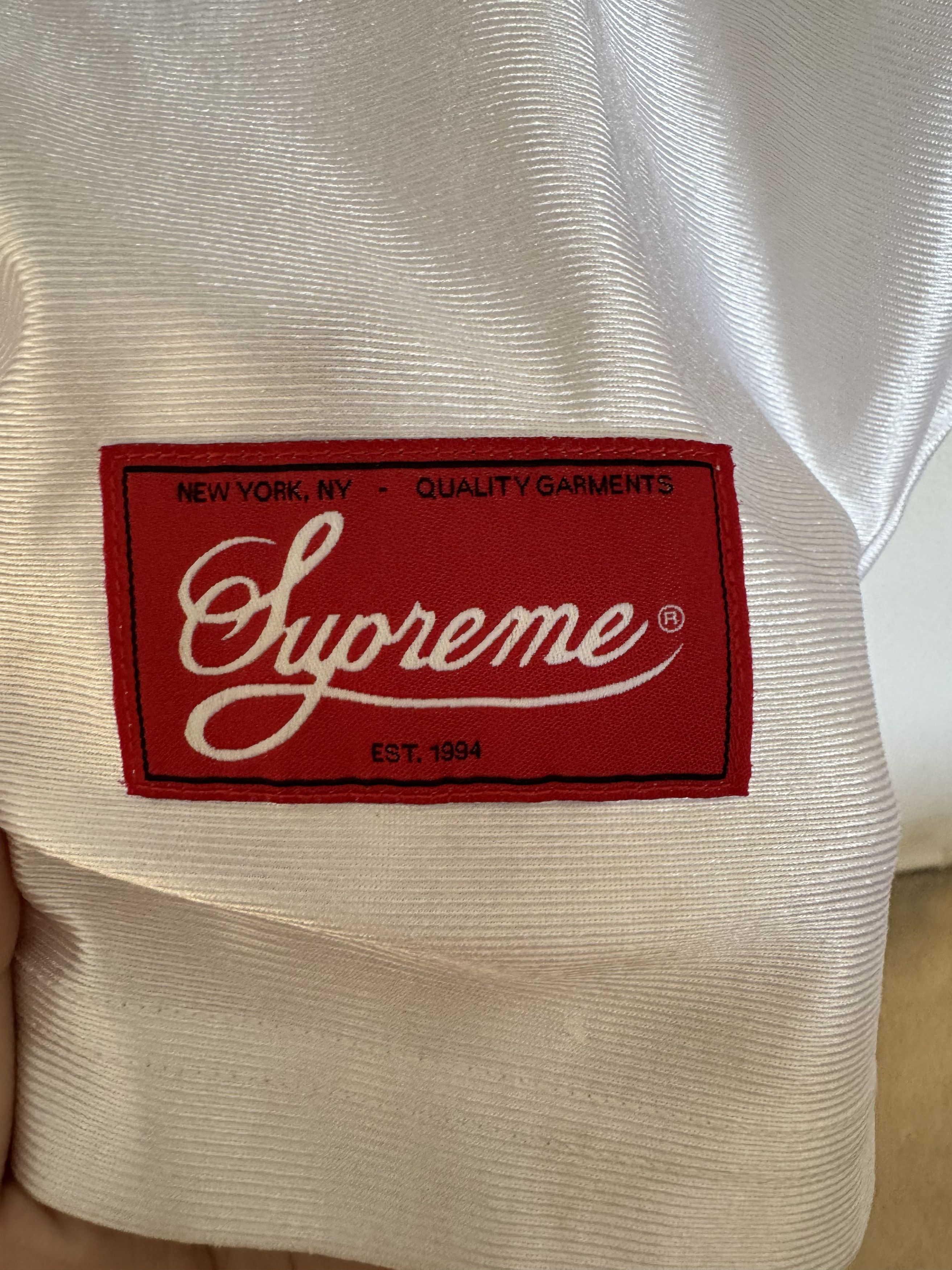 Playboy × Supreme Supreme Playboy Jersey SS14 White RARE Size US M / EU 48-50 / 2 - 4 Thumbnail