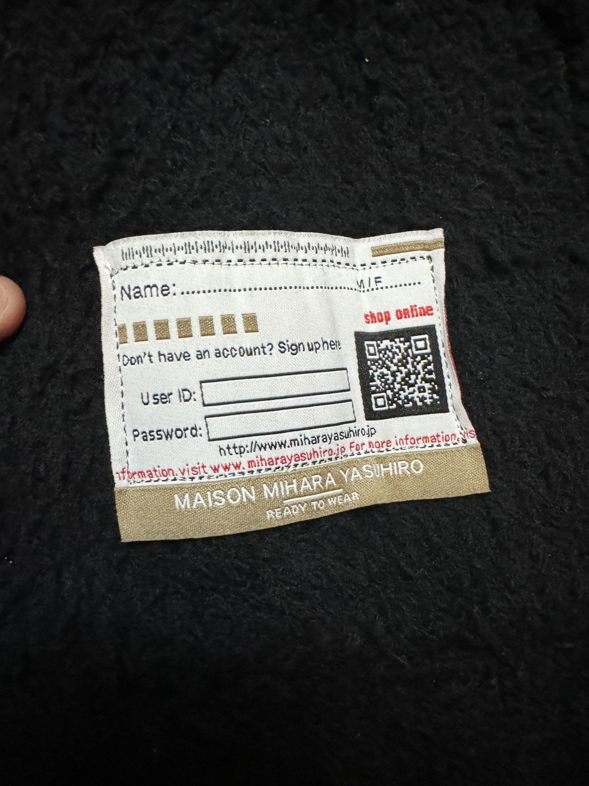 Maison MIHARA YASUHIRO Maison Mihara Yasuhiro Sweater Jacket 46 Size US S / EU 44-46 / 1 - 3 Thumbnail
