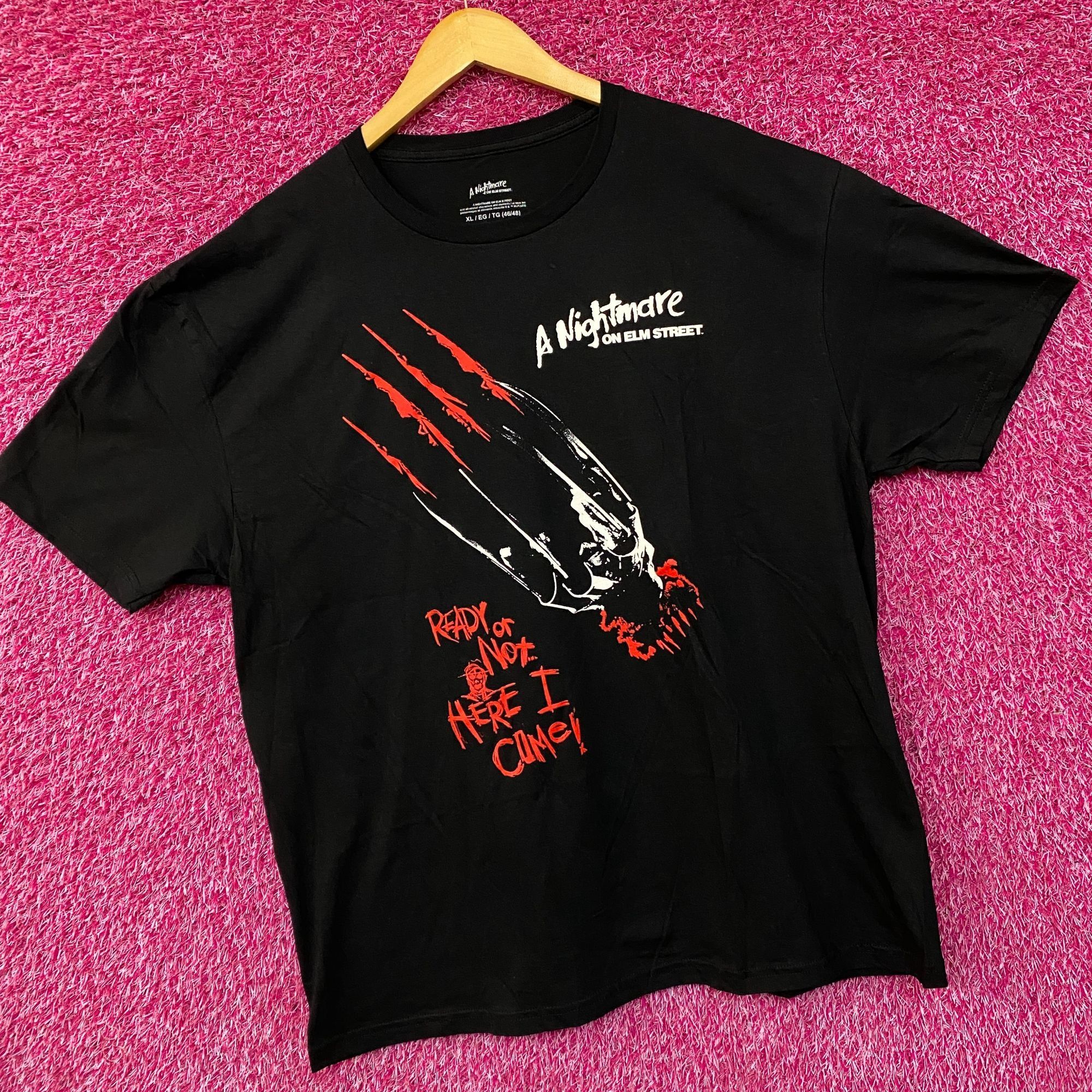 Other A Nightmare on Elm Street Ready or Not Graphic T-Shirt XL Size US XL / EU 56 / 4 - 3 Thumbnail