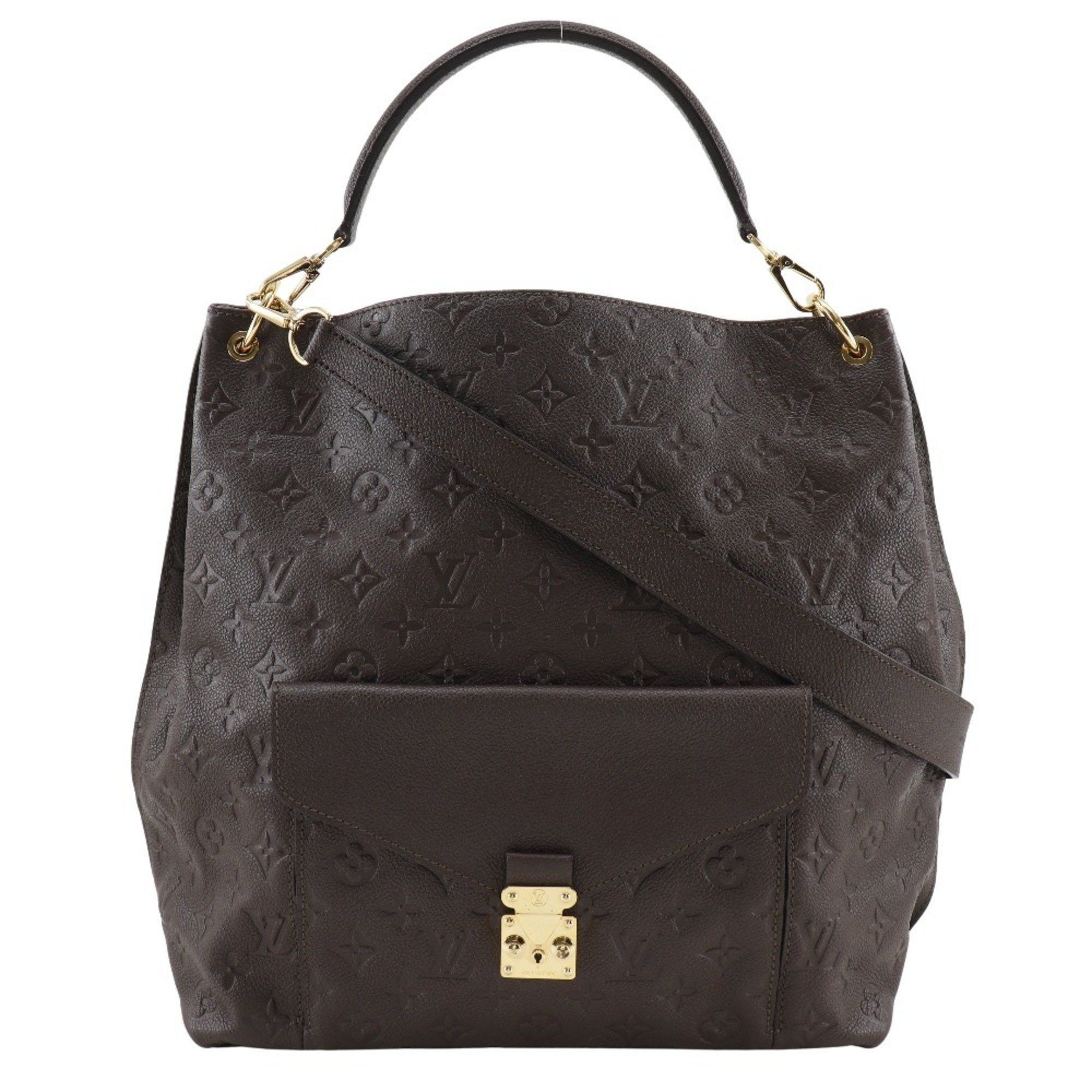Louis Vuitton Louis Vuitton Metis Shoulder Bag M40809 Monogram Empreinte Terre 2013 Brown AR3163 2way Women's Size ONE SIZE - 1 Thumbnail