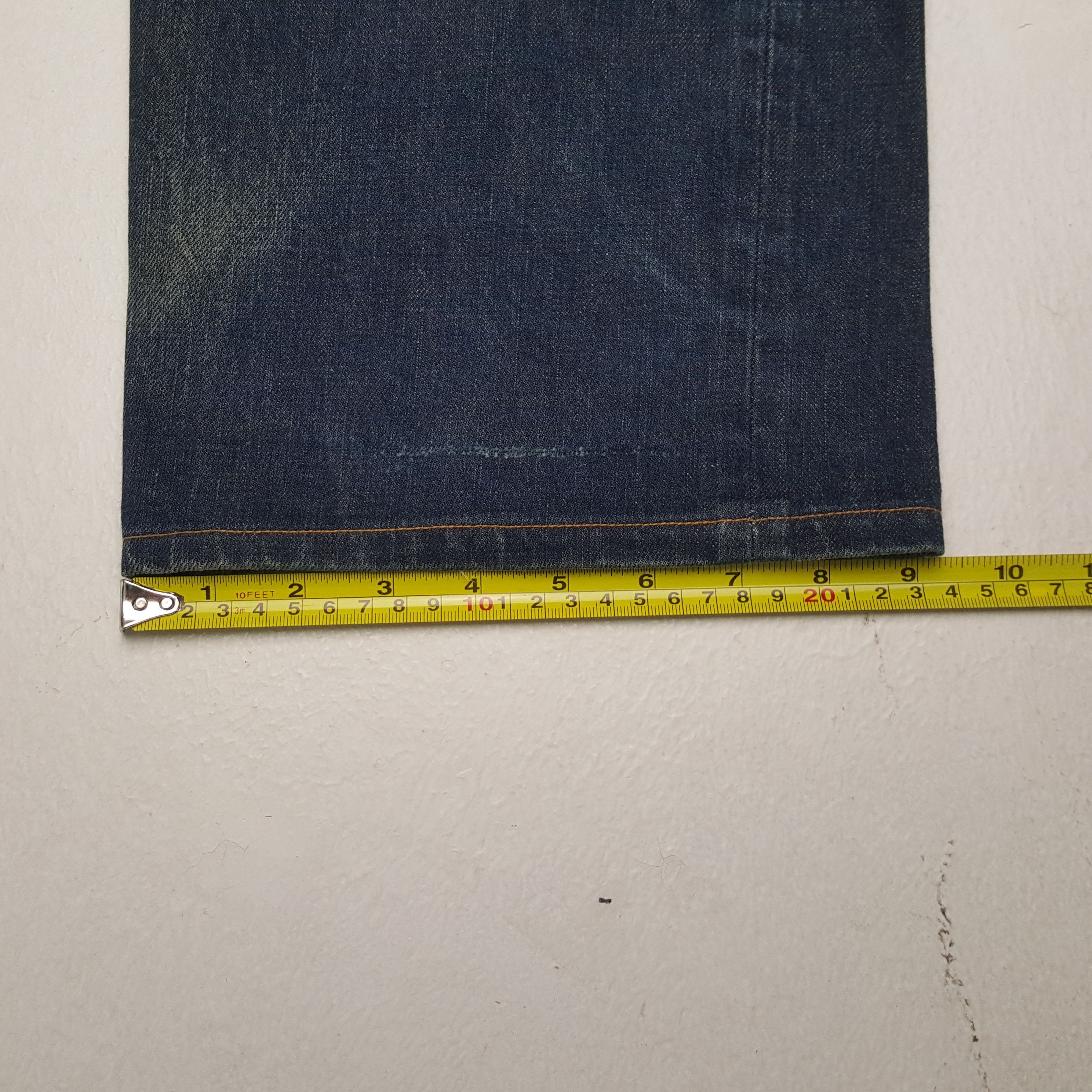 Tenderloin Tenderloin Selvedge Jeans RR13 Size US 32 / EU 48 - 11 Thumbnail