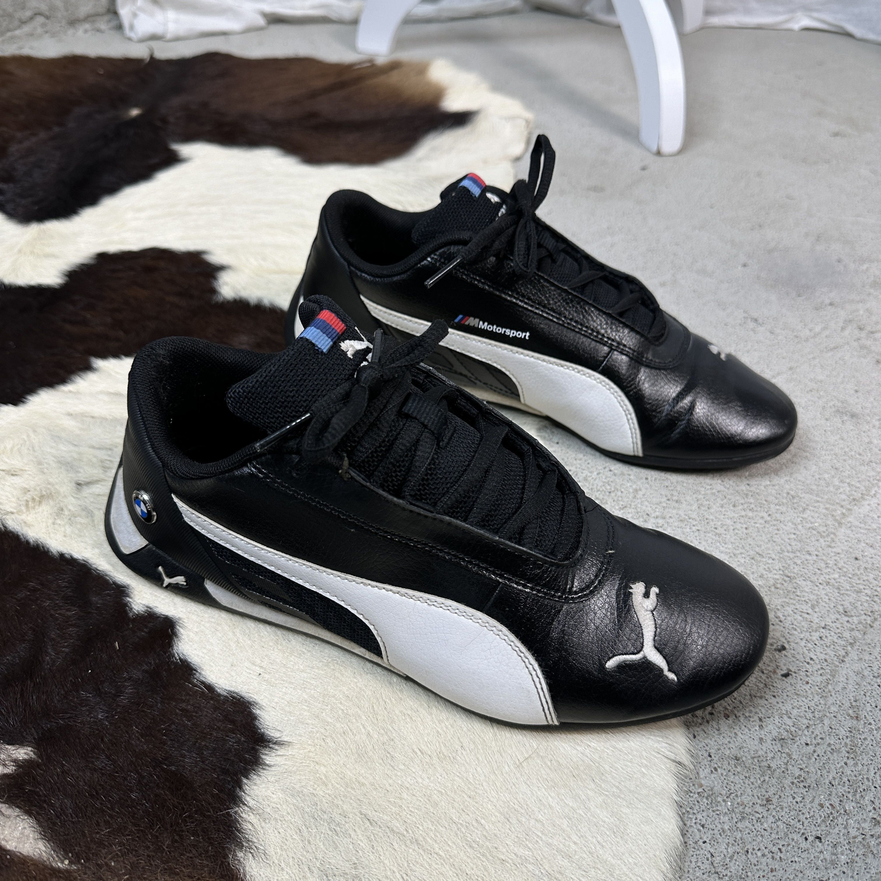 Puma × Vintage Vintage Streetwear Sporty BMW Puma Y2K Sporty Sneakers Size US 6 / EU 39 - 2 Thumbnail