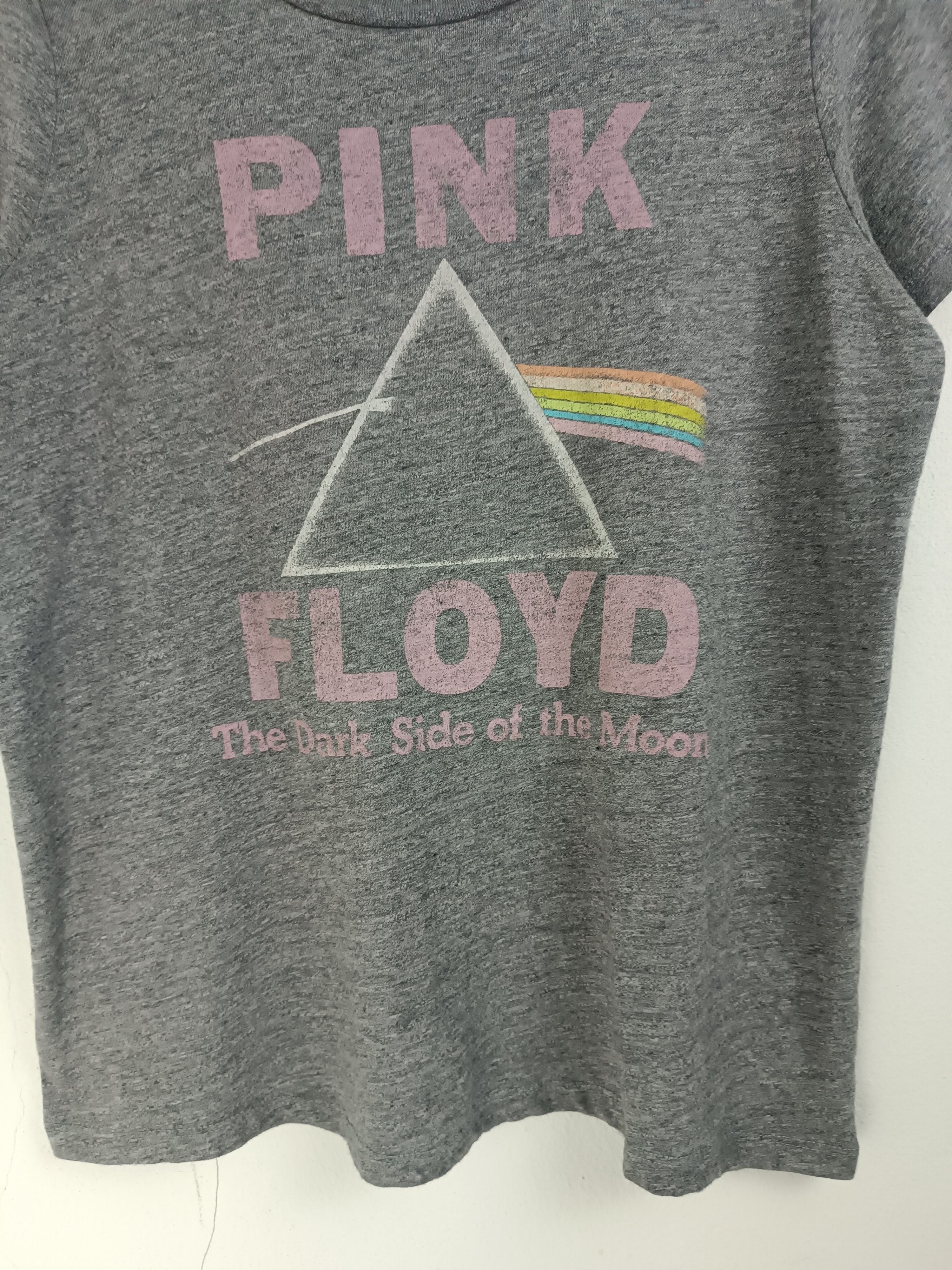 Vintage VINTAGE PINK FLOYD THE DARK SIDE OF DA MOON Ts U2 DURAN CURE Size M / US 6-8 / IT 42-44 - 7 Thumbnail