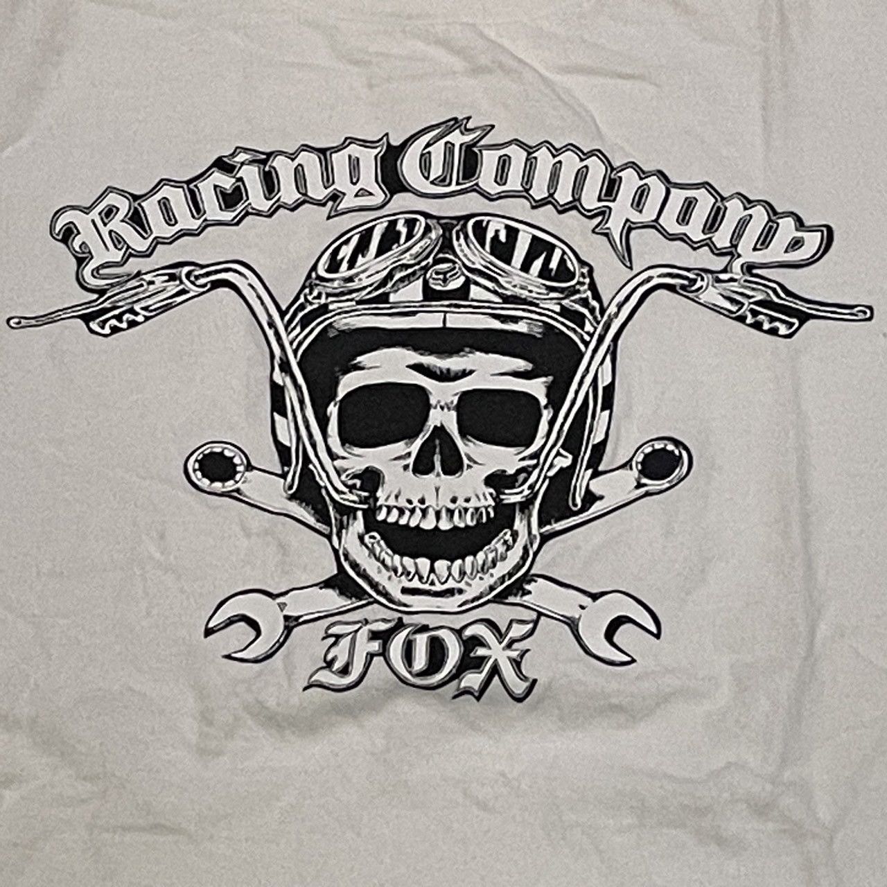 Affliction × Fox Racing × Southpole Rare Fox Racing Wings Cross Tee Y2K Affliction Style Size US M / EU 48-50 / 2 - 2 Thumbnail