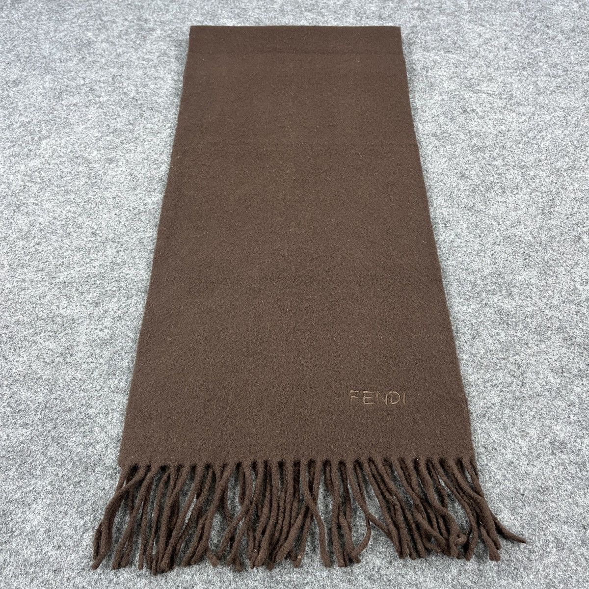 Vintage Vintage Fendi Scarf / Muffler / Neckwear K045 Size ONE SIZE - 1 Thumbnail