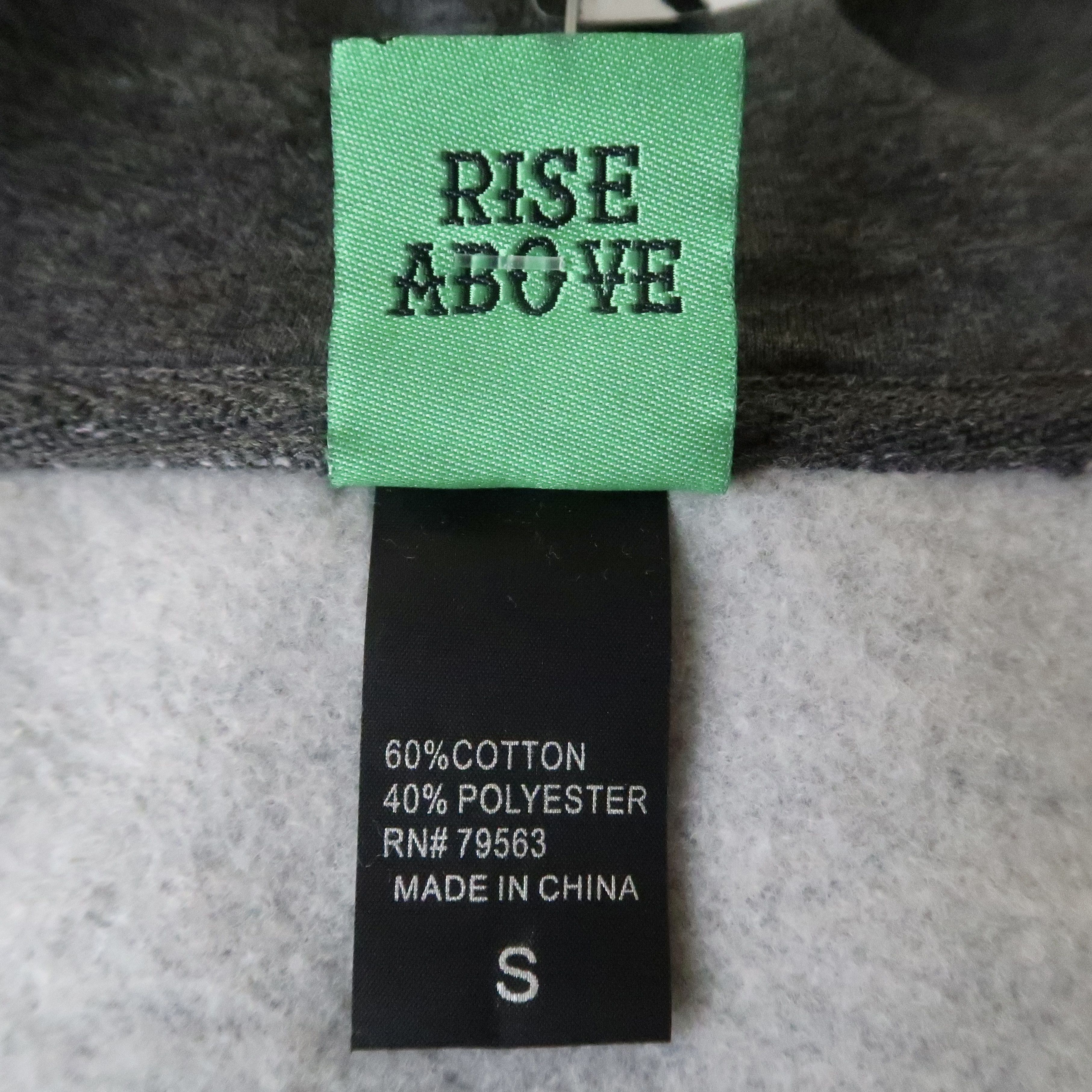 Antihero 2000's ANTIHERO eagle logo hoodie heather charcoal S Size US S / EU 44-46 / 1 - 10 Thumbnail