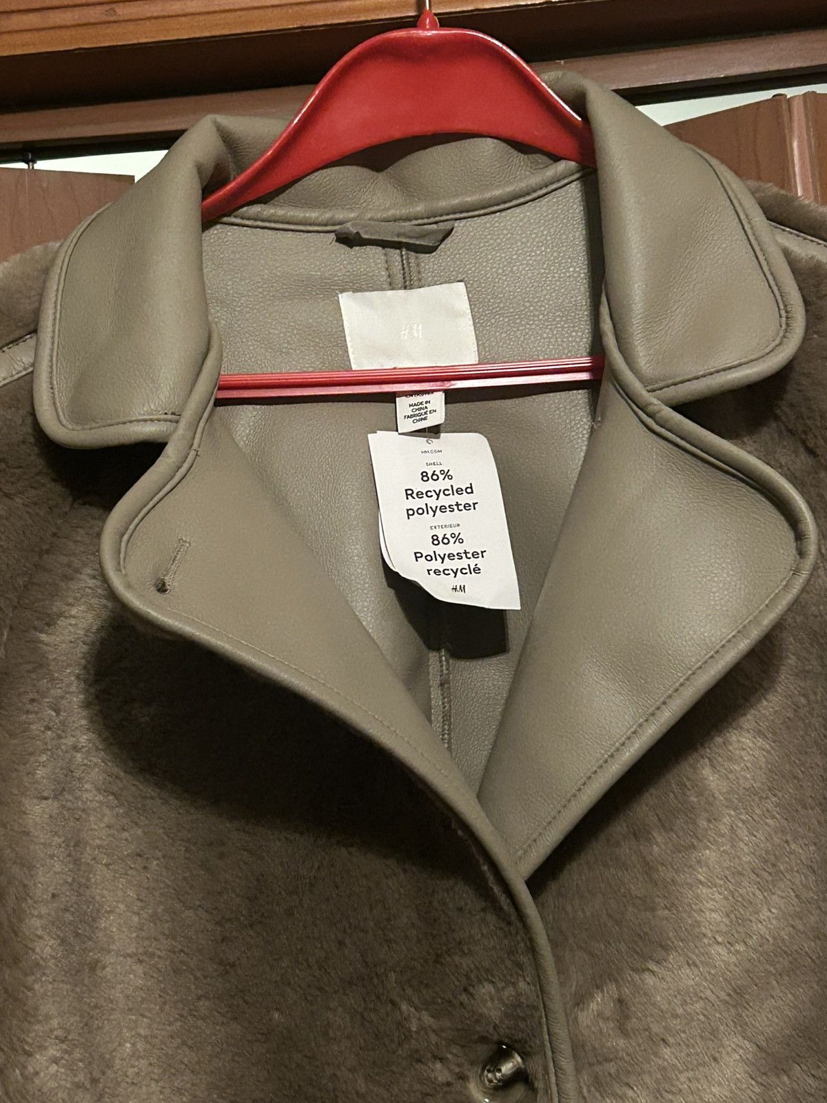 H&M H&M faux shearling Size M / US 6-8 / IT 42-44 - 5 Thumbnail