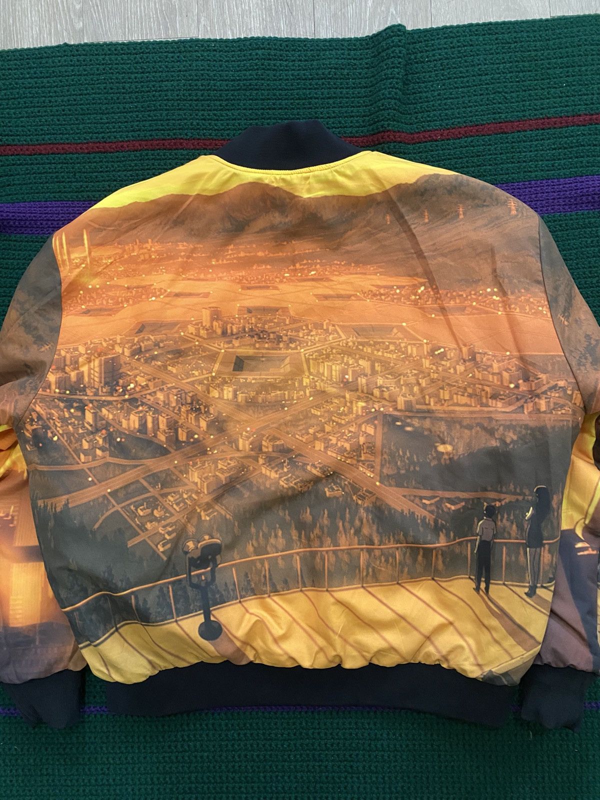 Pleasures Pleasures x Neon Genesis Evangelion Reversible Bomber Size US L / EU 52-54 / 3 - 2 Thumbnail