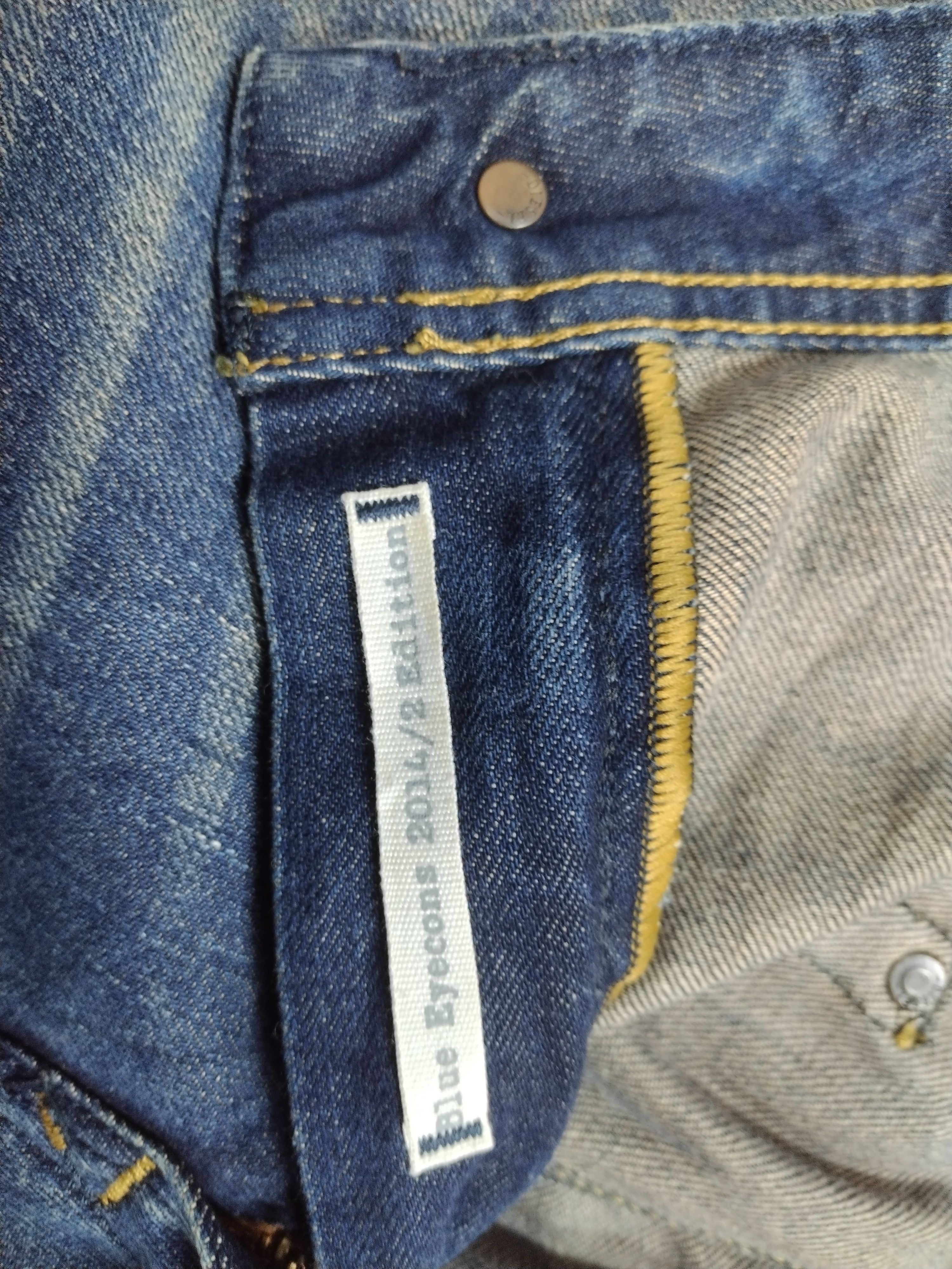 Diesel 🔥💥Crazy cool Diesel distressed regular slim carrot Jean Size US 38 / EU 54 - 15 Thumbnail