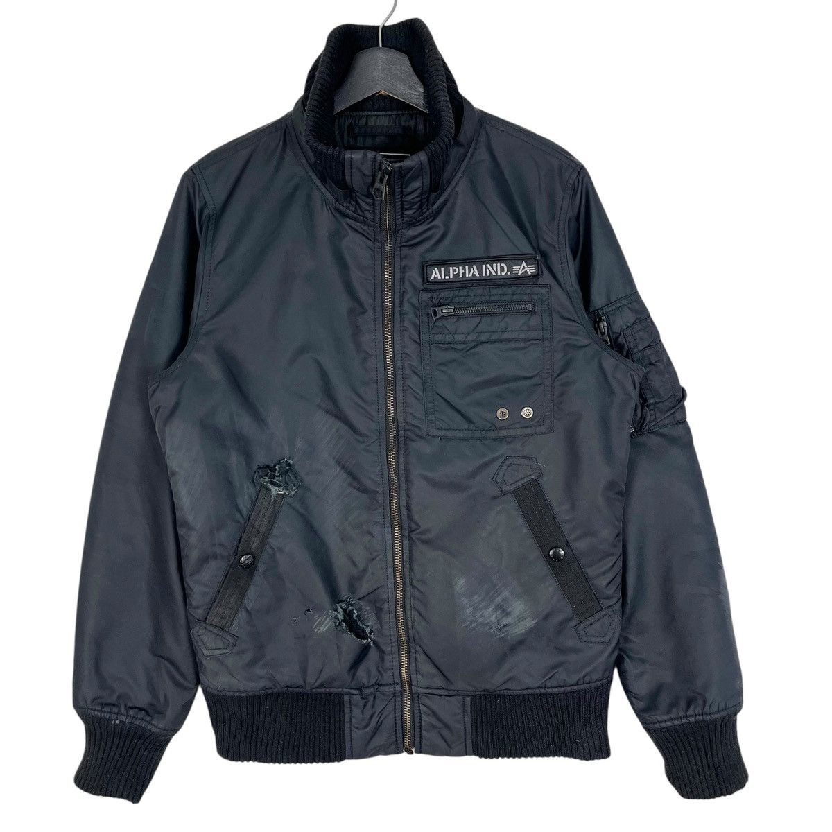 Alpha Industries Alpha Industries Bomber Jacket Size US M / EU 48-50 / 2 - 1 Thumbnail