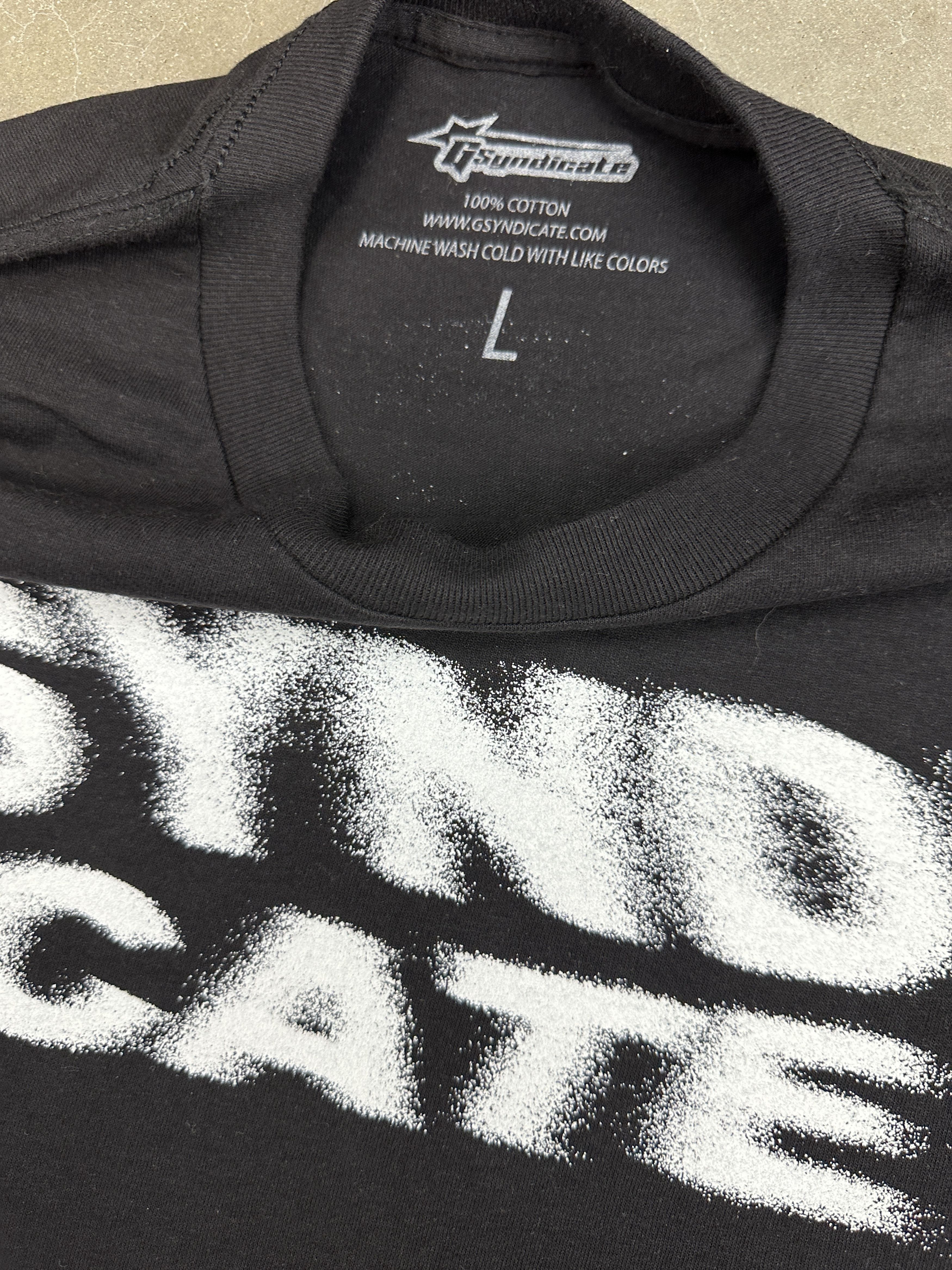Other GSYNDICATE BLACK HOLY GRAILED TEE - L Size US L / EU 52-54 / 3 - 3 Thumbnail