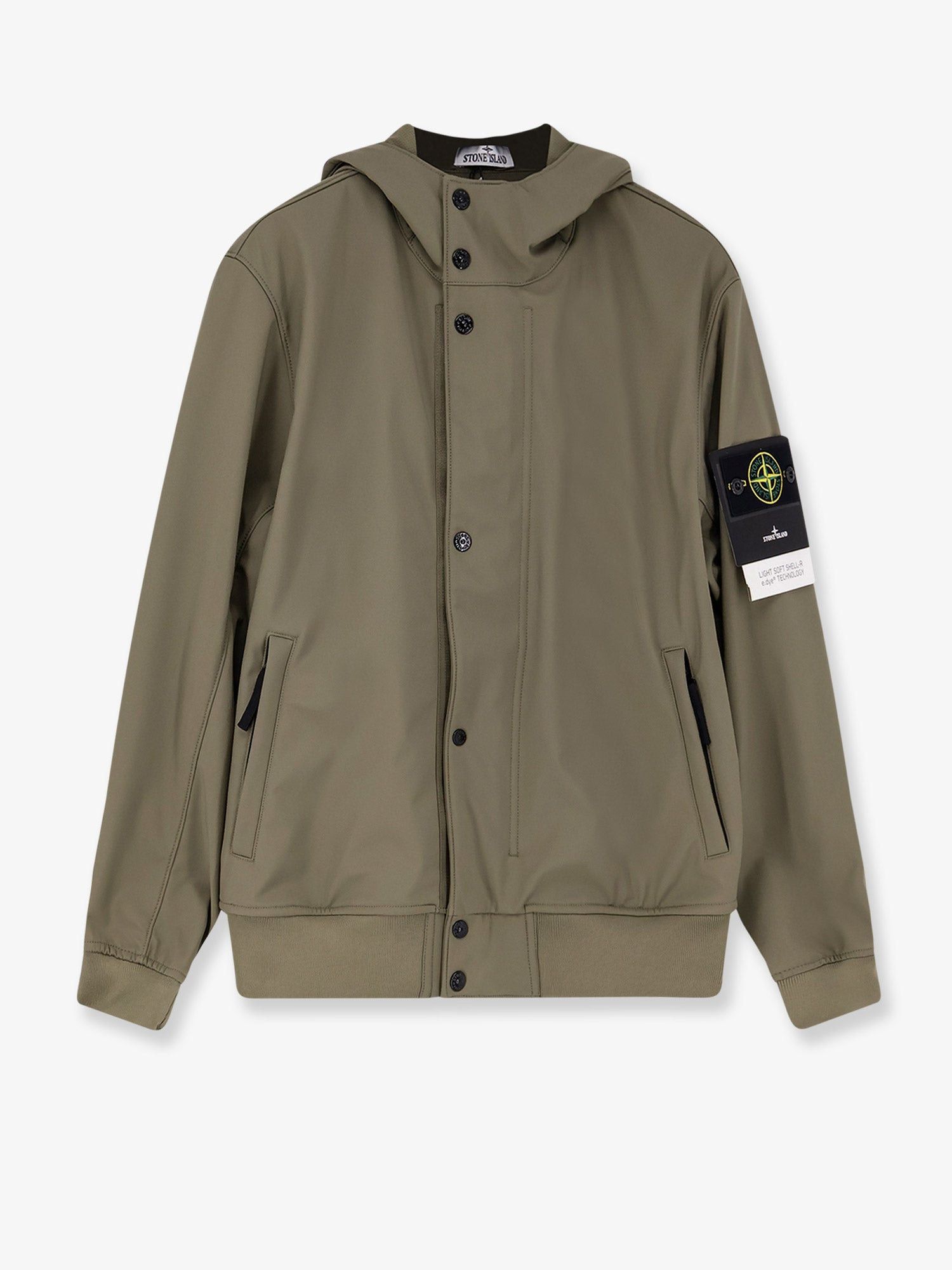 Stone Island Light Soft Shell-R E.Dyeâ® Technology Jacket Size US XXL / EU 58 / 5 - 1 Thumbnail