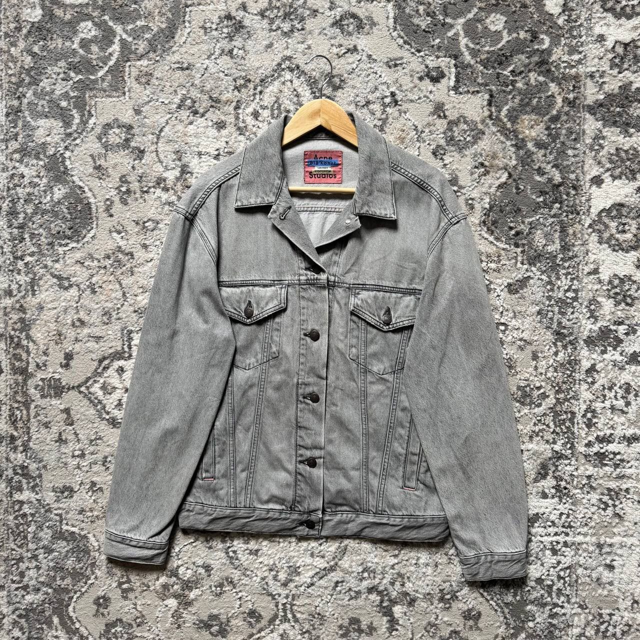 Acne Studios Acne Studios Stone Washed Denim Trucker Jacket Size US S / EU 44-46 / 1 - 1 Thumbnail
