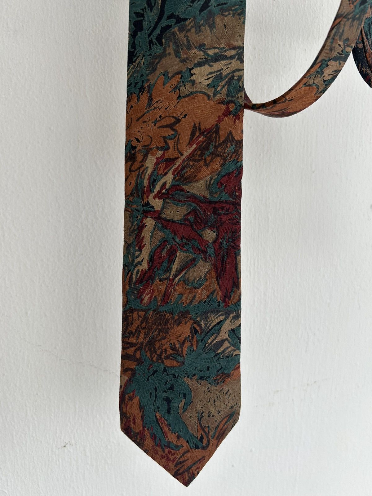 Ermenegildo Zegna Ermenegildo Zegna Vintage Tie Size ONE SIZE - 3 Thumbnail