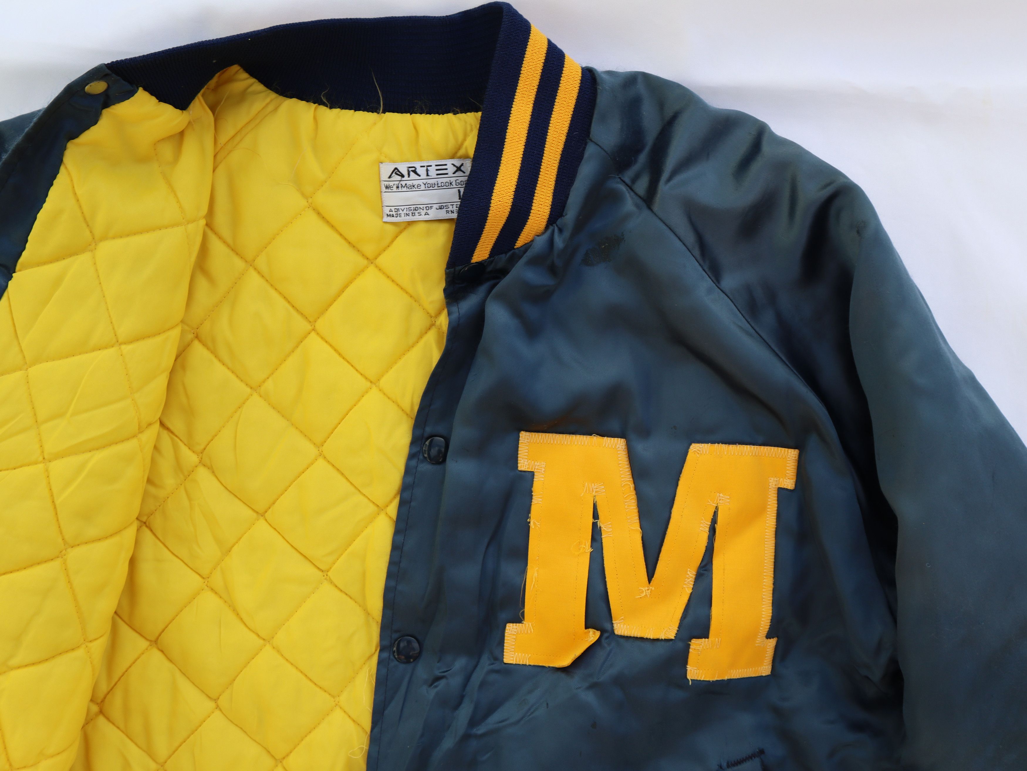 Vintage Michigan Jacket Size US L / EU 52-54 / 3 - 2 Thumbnail