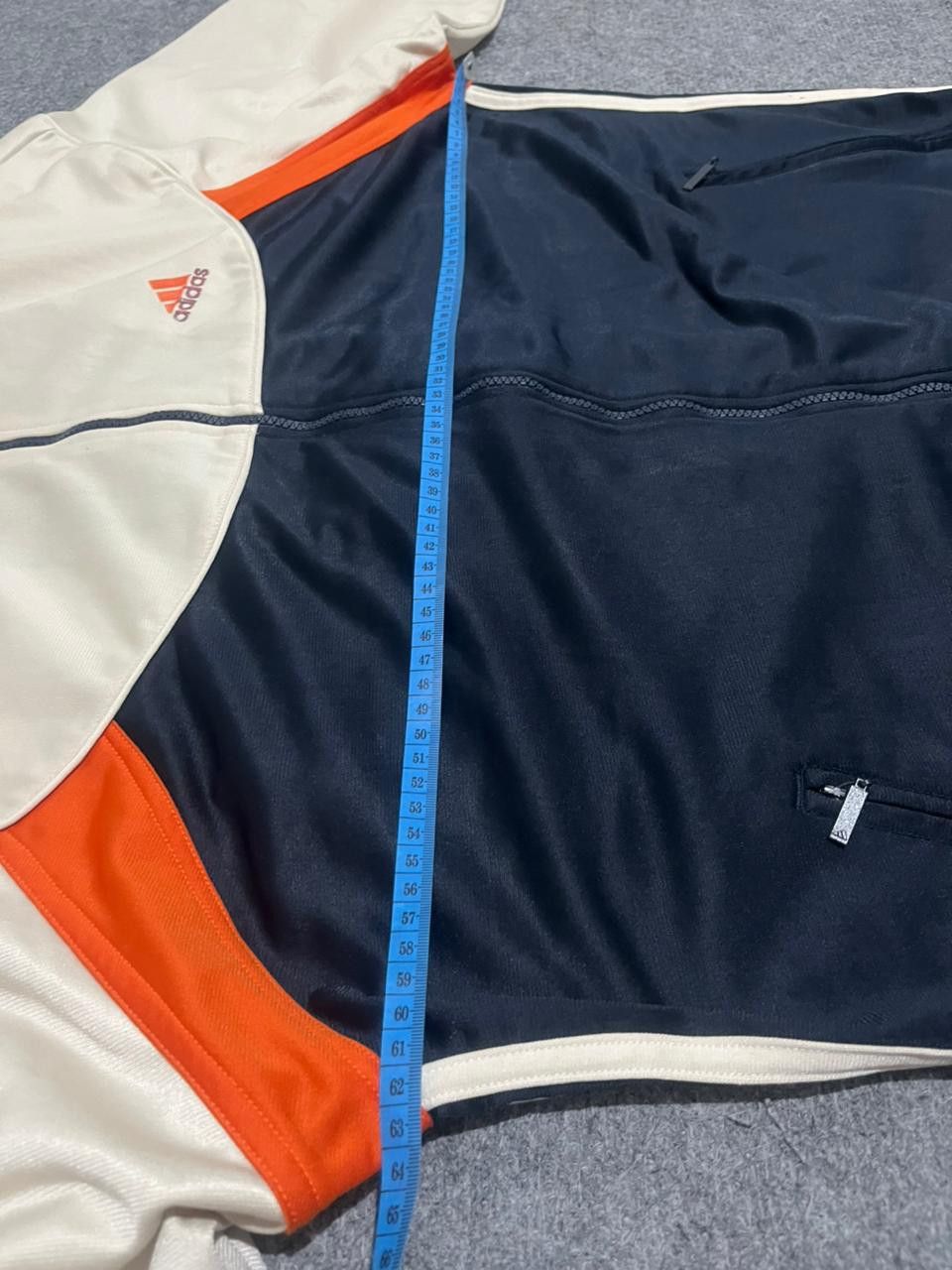 Adidas Jaket Track Adidas Vintage 2002 Size US XL / EU 56 / 4 - 13 Thumbnail