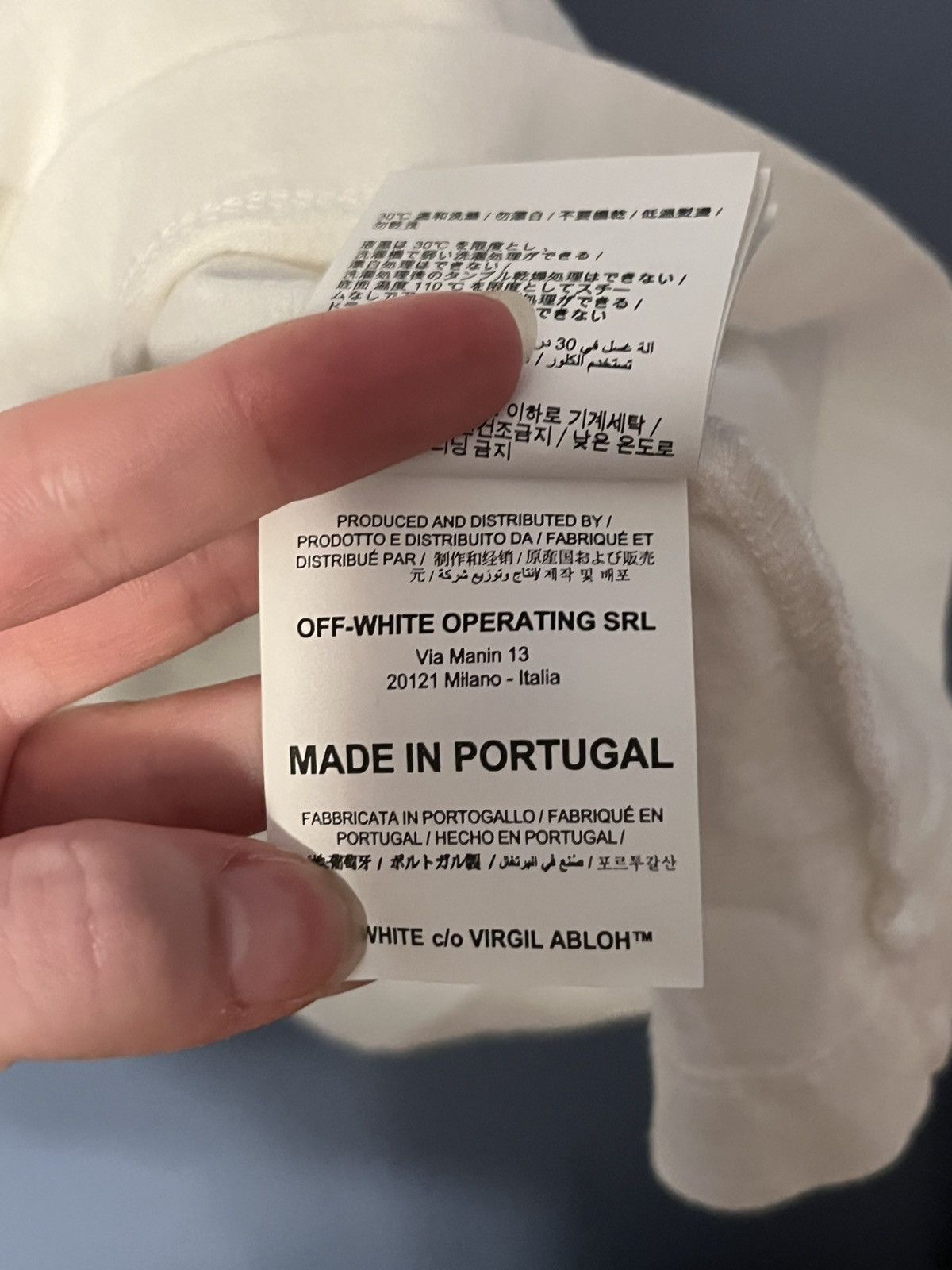 Futura × Off-White Off-White Futura alien graphic t-shirt Size US M / EU 48-50 / 2 - 6 Thumbnail