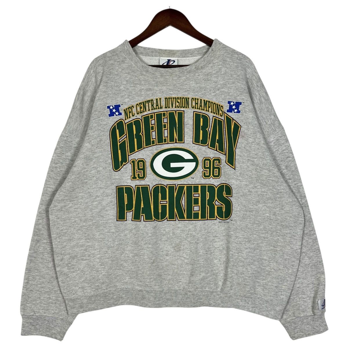 NFL 90s Vintage Distressed NFL Green Bay Packers Crew Neck Size US XL / EU 56 / 4 - 1 Thumbnail