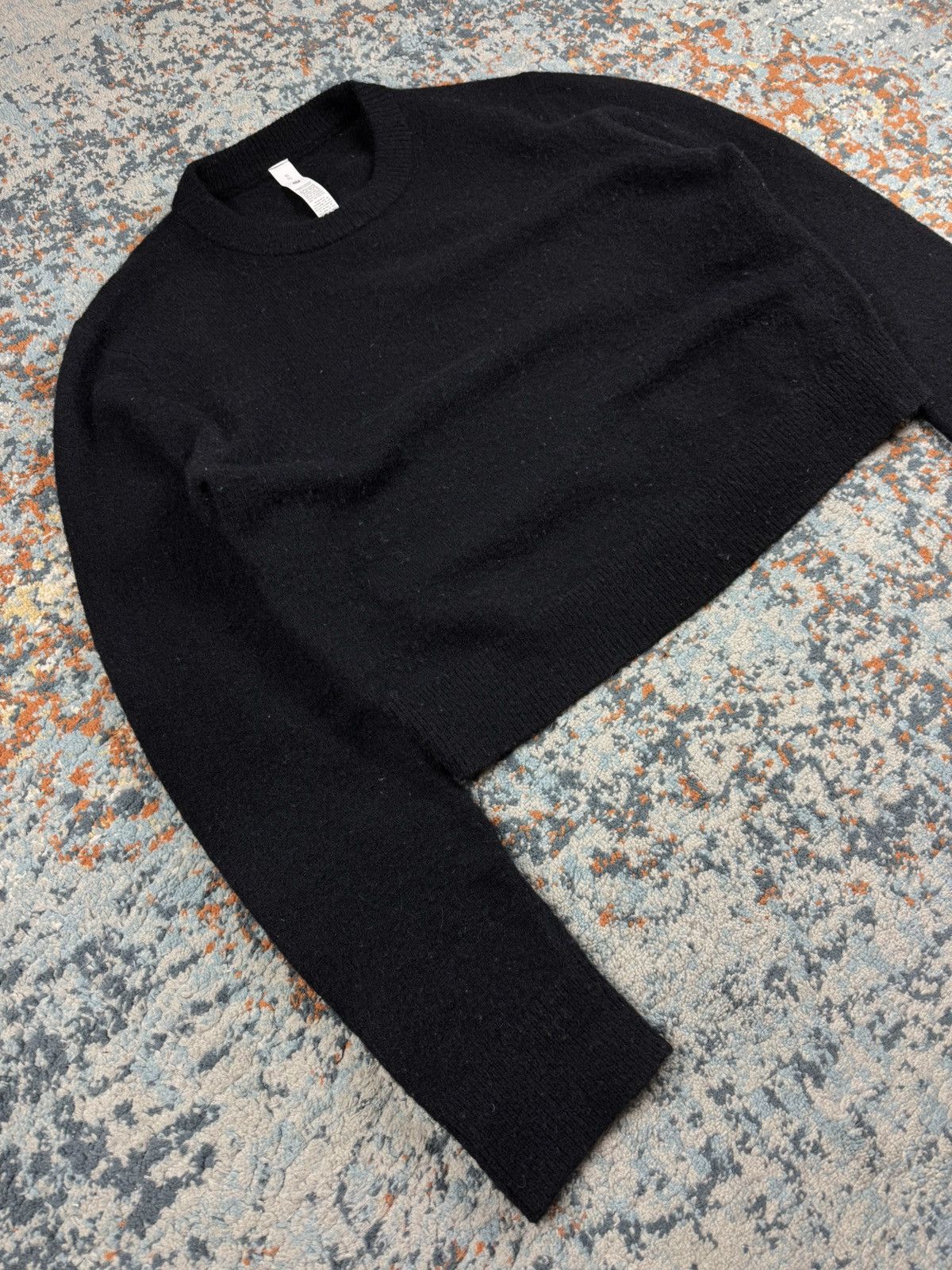 Lululemon Lululemon alpaca hair wool blend cropped fit sweater knit Size XL / US 12-14 / IT 48-50 - 3 Thumbnail