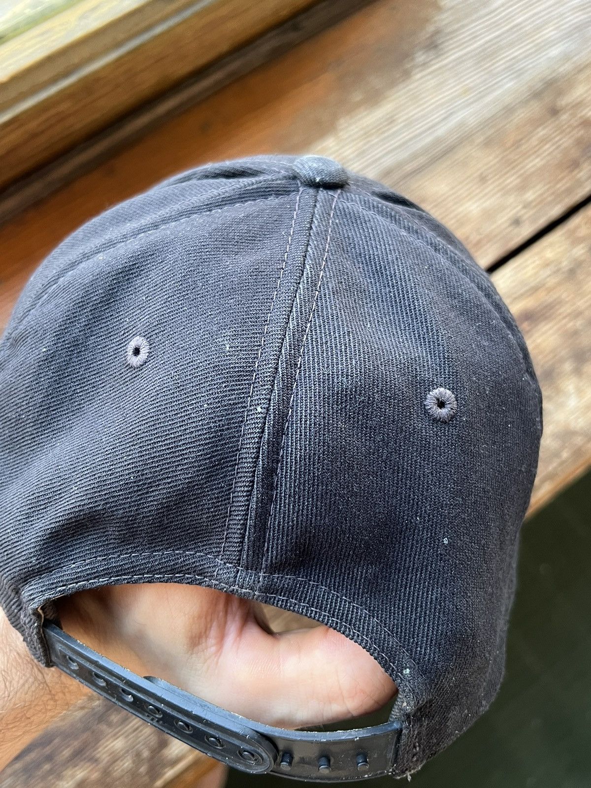 Vintage Y2k Hat VOLCOM Skateboards Cap Just For The Halibut Size ONE SIZE - 10 Thumbnail