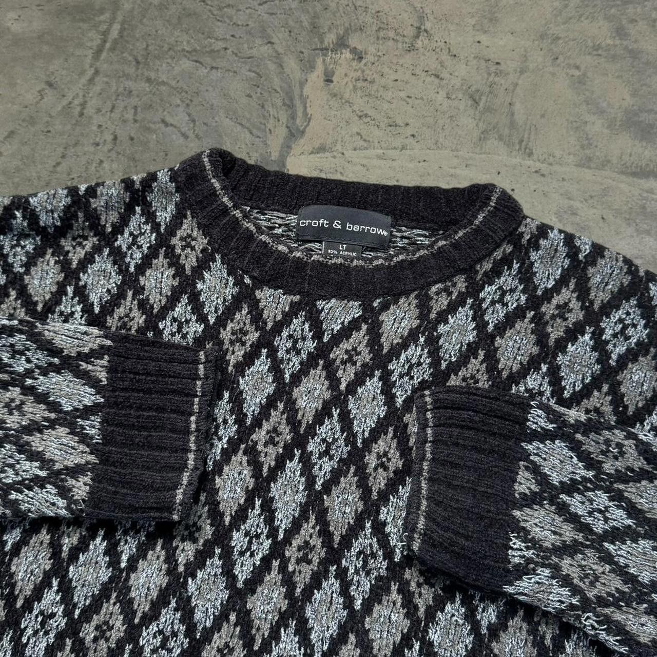 Croft & Barrow × Vintage Vintage 90s Croft & Barrow Cable Knit Sweater Size US L / EU 52-54 / 3 - 1 Thumbnail
