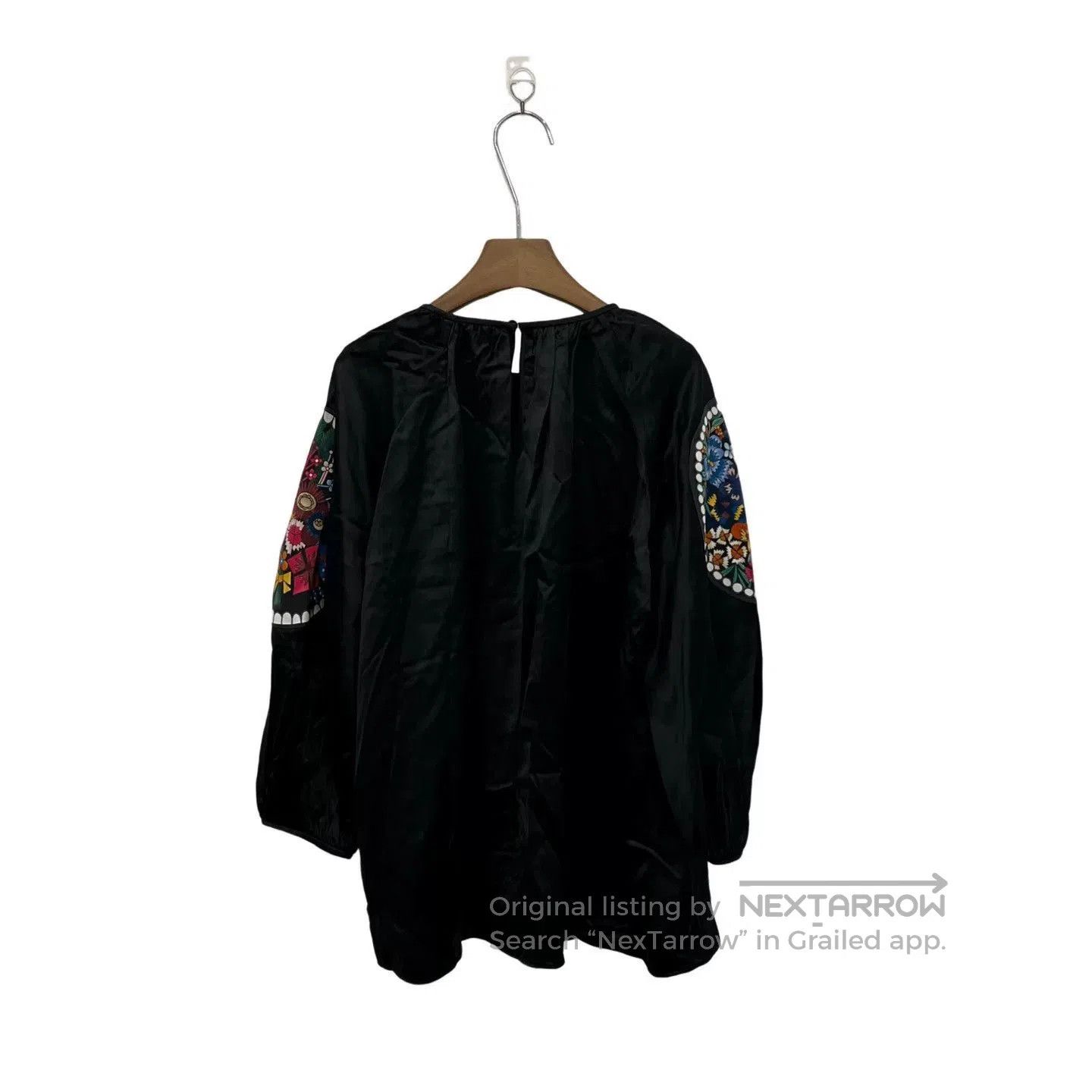 Fendi Fendi Heavy Embroidered Long Sleeve. Size S / US 4 / IT 40 - 3 Thumbnail