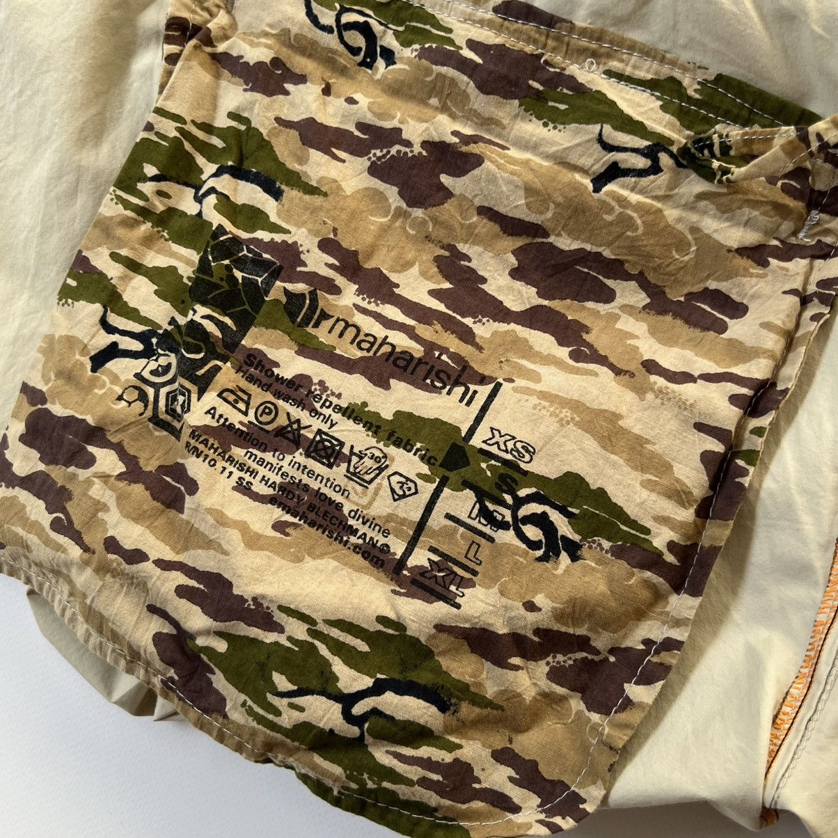 Maharishi Maharishi Women's Transformable Wrap Hakama Pants Size S Size 26" / US 2 / IT 38 - 10 Thumbnail