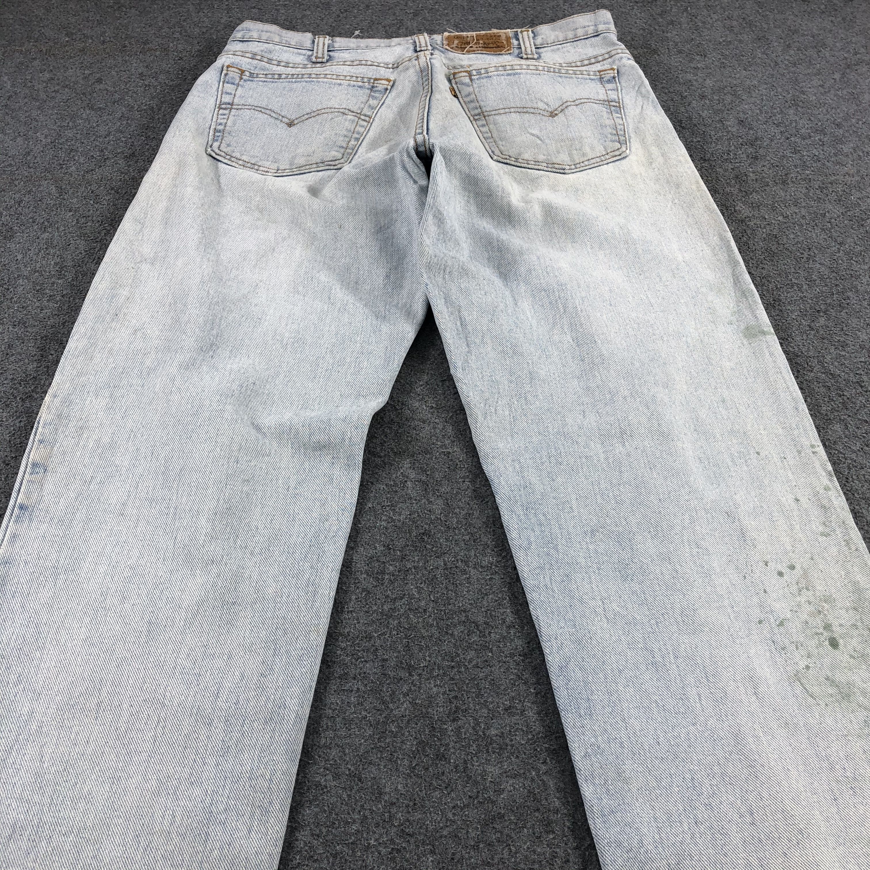 Levi's × Vintage 90s Vintage Light Wash Levis 540 Jeans-JM1725 Size US 34 / EU 50 - 4 Thumbnail