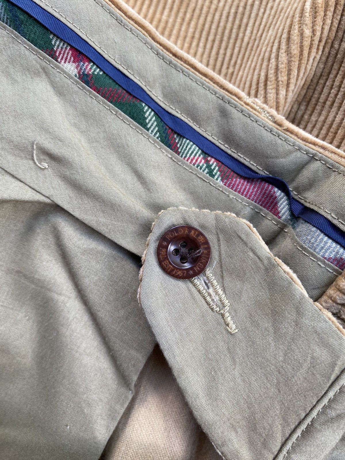 Polo Ralph Lauren Polo Ralph Lauren corduroy pants Size US 38 / EU 54 - 7 Thumbnail