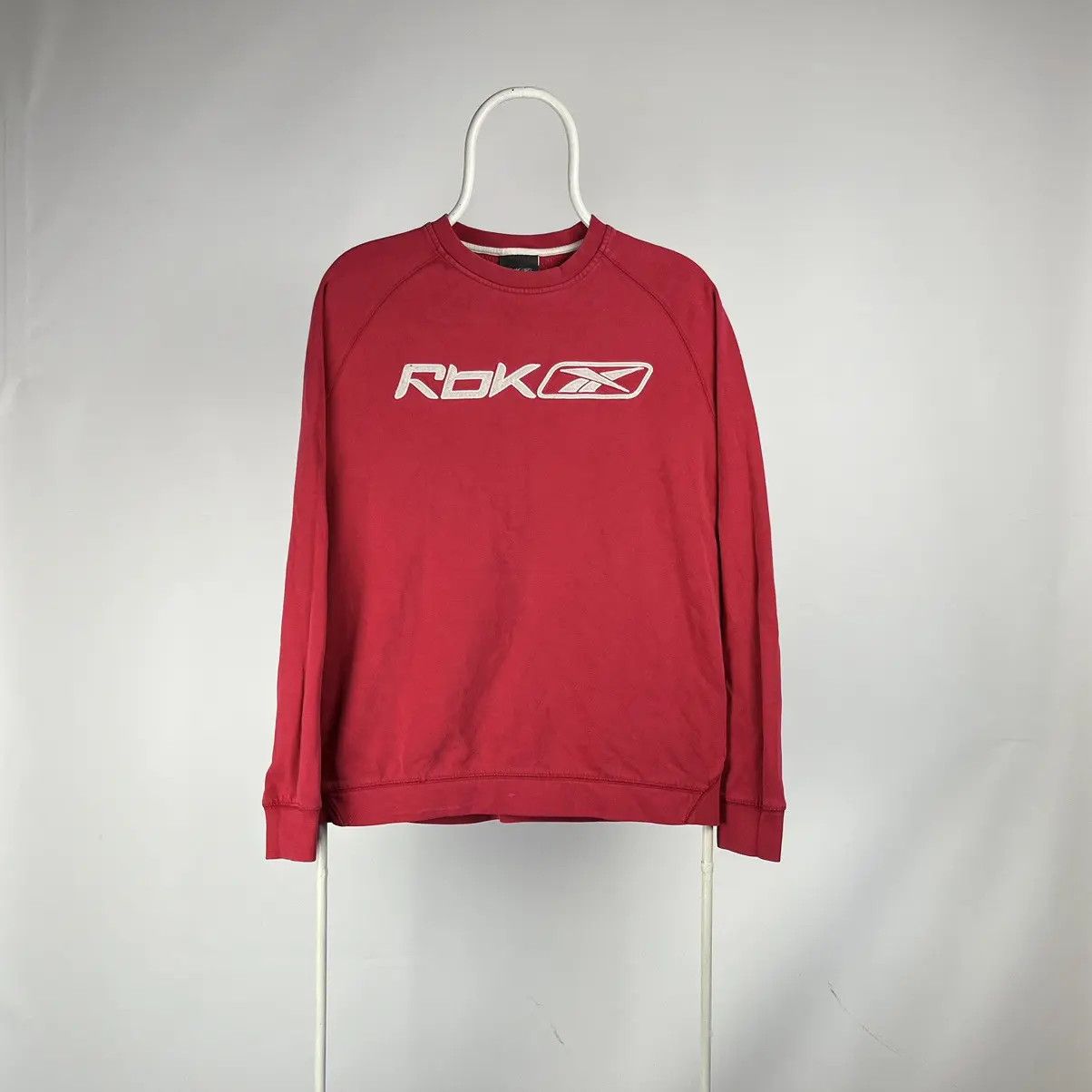 Reebok Vintage Reebok sweatshirt embroidered size Medium Size US M / EU 48-50 / 2 - 1 Thumbnail