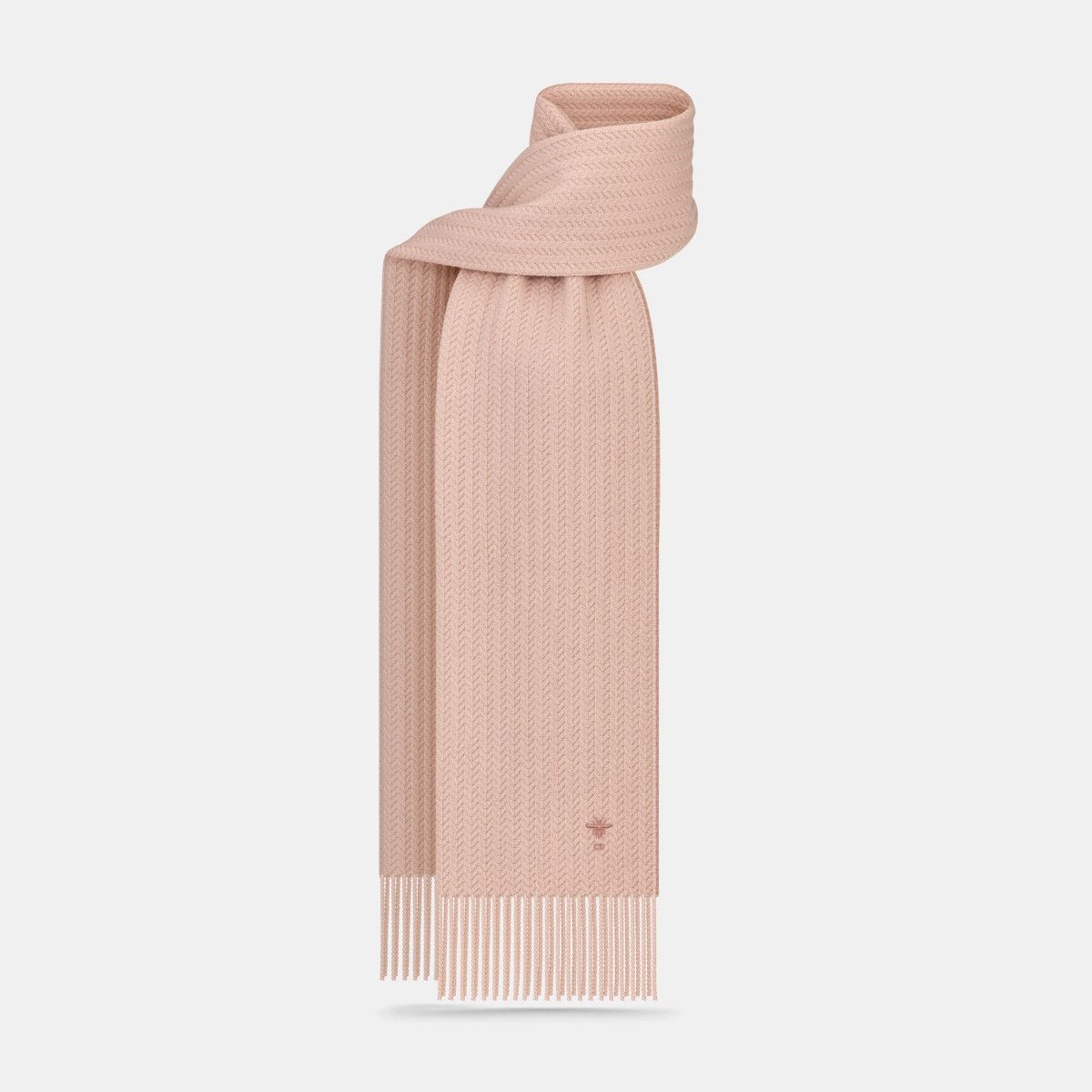 Dior o1bcso1str0226 Size:OS/Bee Scarf in Beige Size ONE SIZE - 2 Thumbnail