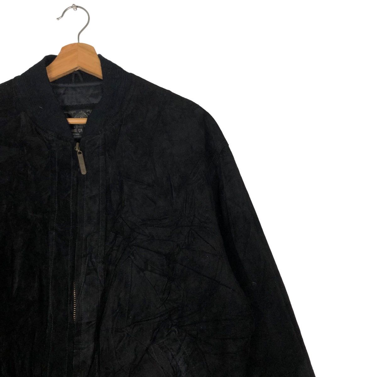 Japanese Brand 🔥Vtg Leather Jacket Biker Wear Comme Ca Ism Japan Size US M / EU 48-50 / 2 - 6 Thumbnail