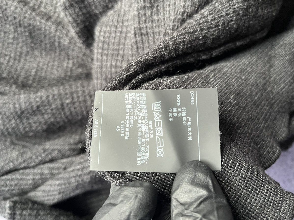 Ermenegildo Zegna Ermenegildo Zegna Zip 1\4 Grey Wool 100% Size US L / EU 52-54 / 3 - 7 Thumbnail