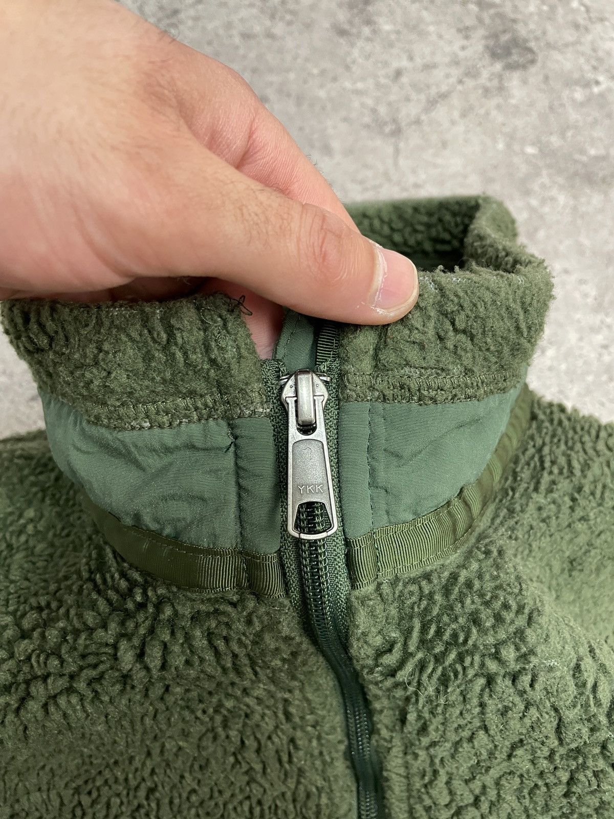 Patagonia × Vintage Vintage Patagonia Teddy Fleece Vest Sherpa y2k Sweatshirt Size US L / EU 52-54 / 3 - 6 Thumbnail