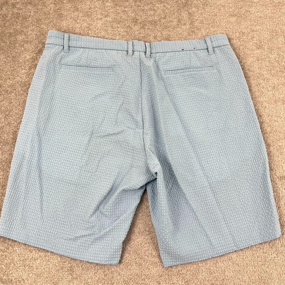 Footjoy FootJoy Shorts Mens 40 / 10" Light Blue Golf Performance Chino Stretch Preppy Size US 40 / EU 56 - 7 Thumbnail