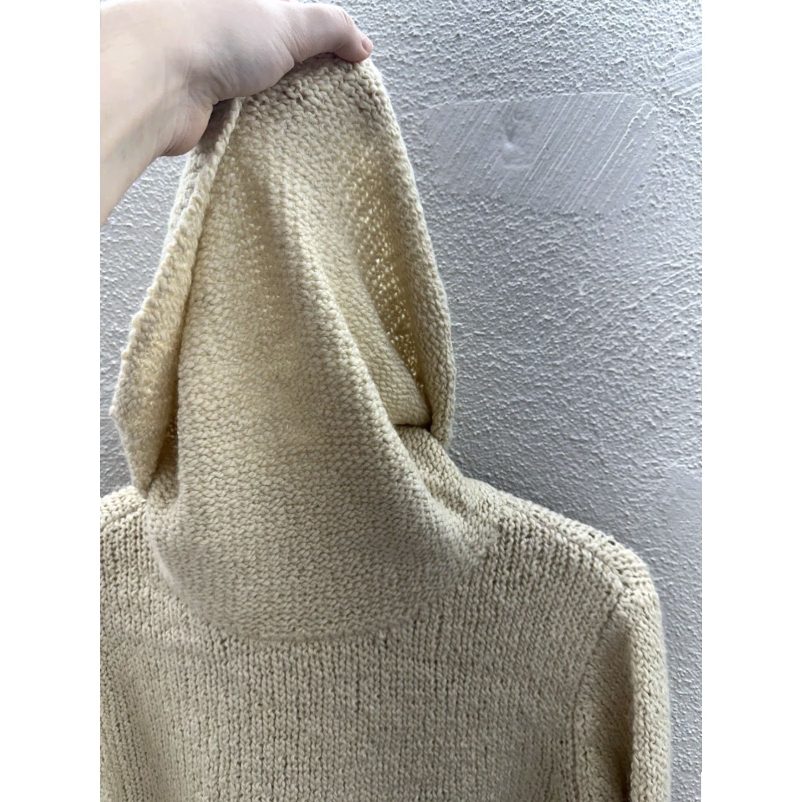 Eileen Fisher Eileen Fisher Womens Sweater Medium Tan Pullover Cowl Neck Merino Wool Camel Size M / US 6-8 / IT 42-44 - 3 Thumbnail