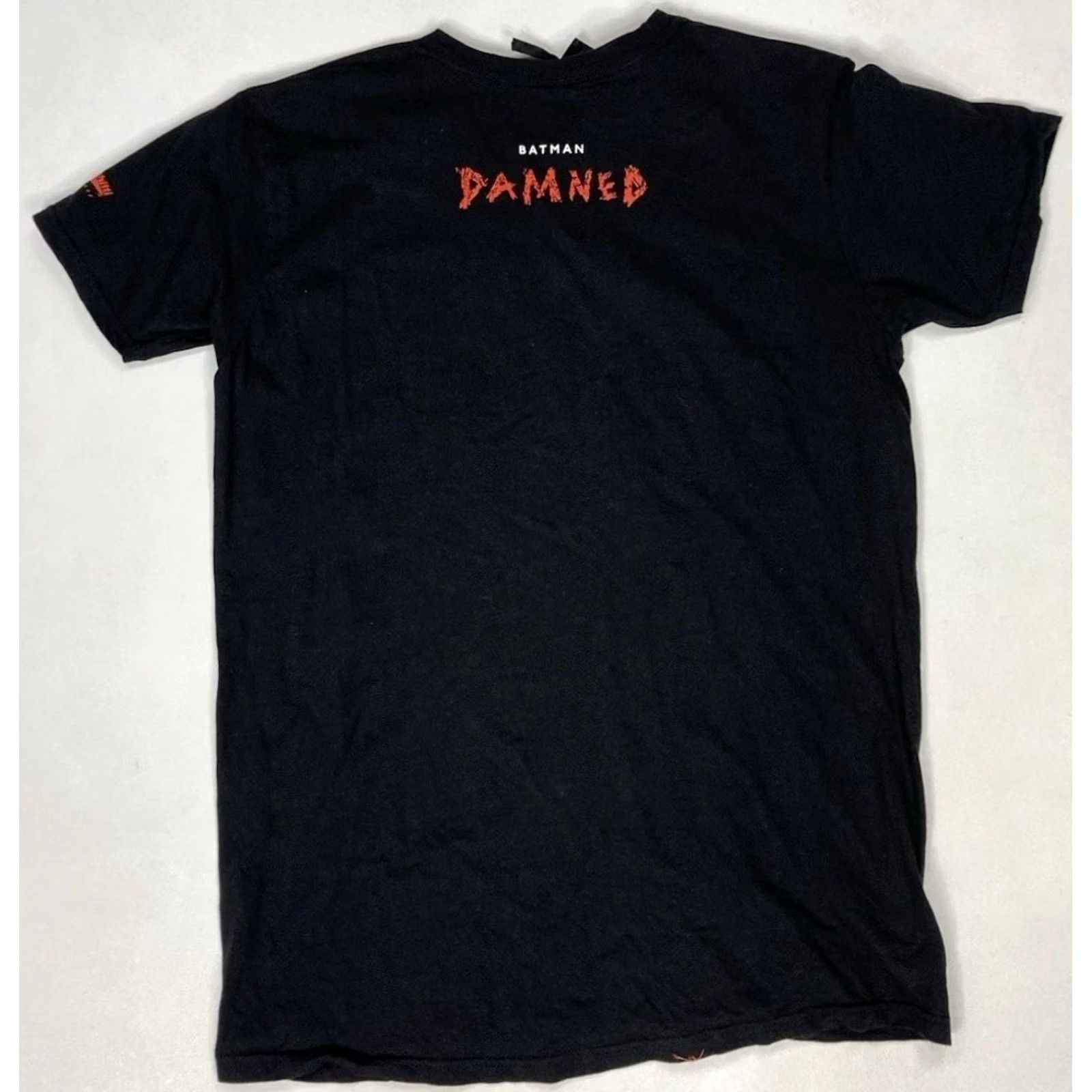 Hanes Batman Damned DC Comics Graphic T-shirt Men Medium Graphitti Designs Black Label Size US M / EU 48-50 / 2 - 5 Thumbnail