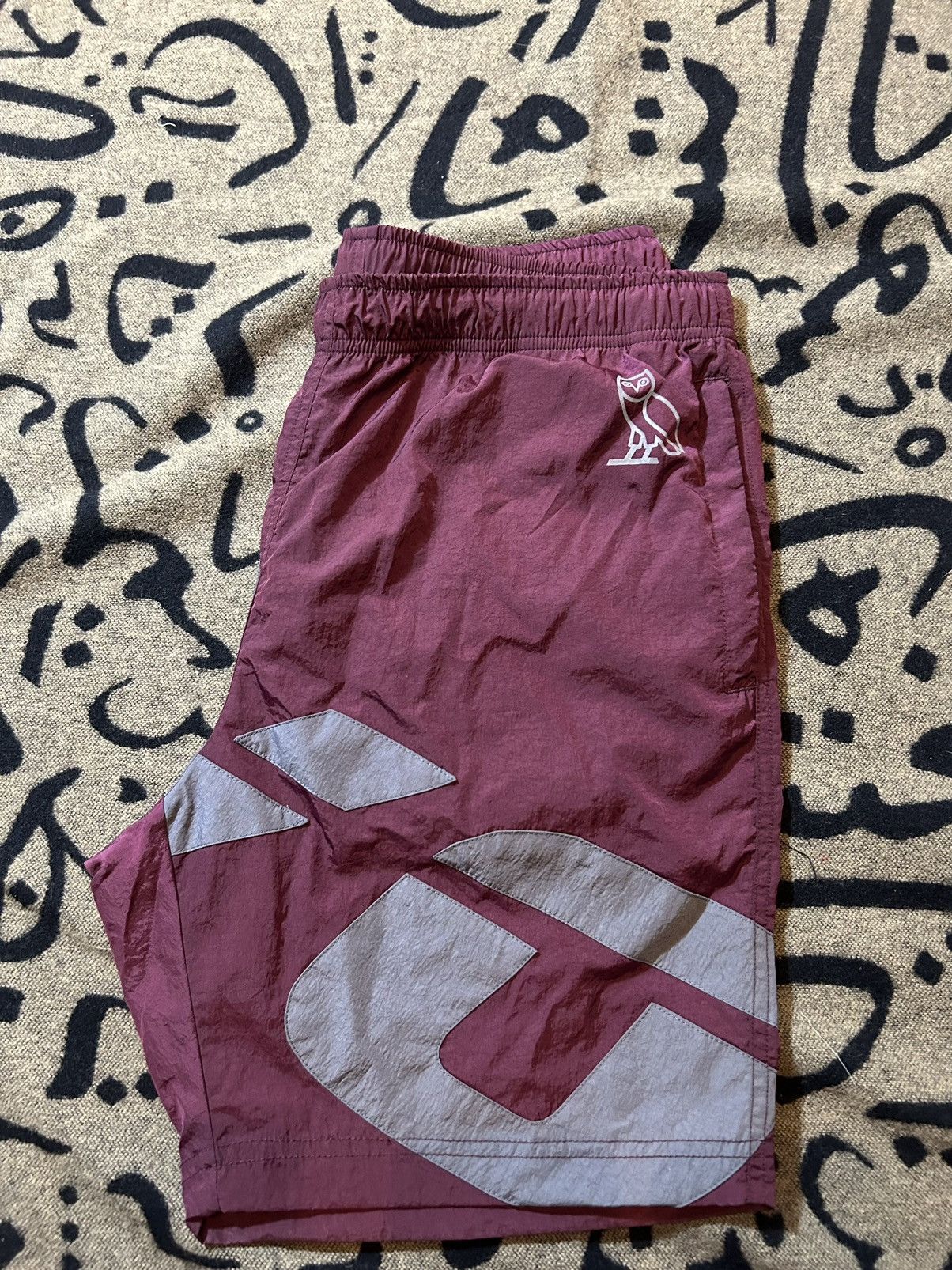 October's Very Own OVO Runner Nylon Shorts Size US 32 / EU 48 - 14 Thumbnail