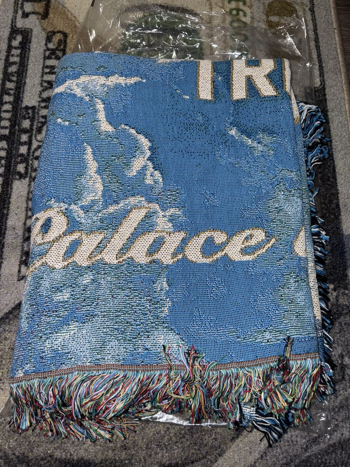 Palace Palace 1 Truth Tapestry Blanket Size ONE SIZE - 1 Thumbnail