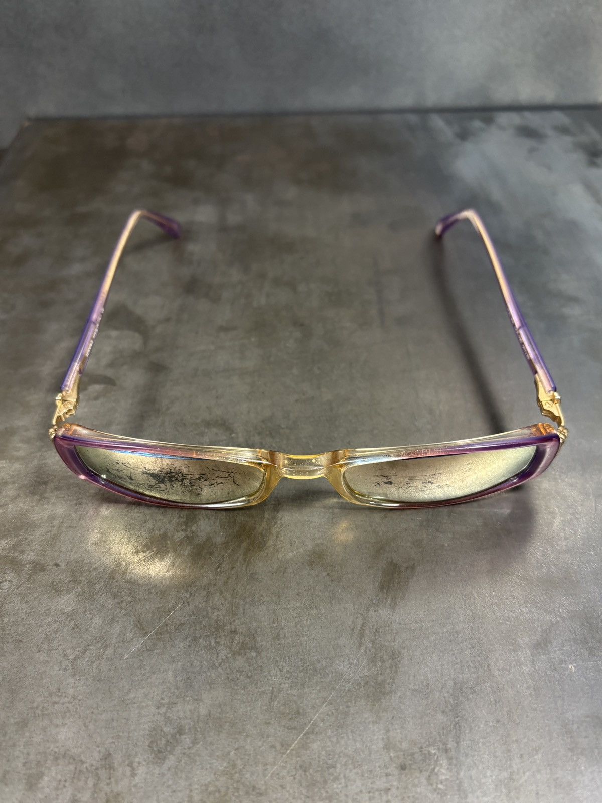 Versace Y2K Vintage Versace Sunglasses Petite Bayonetta 2000s Medusa Size ONE SIZE - 17 Thumbnail