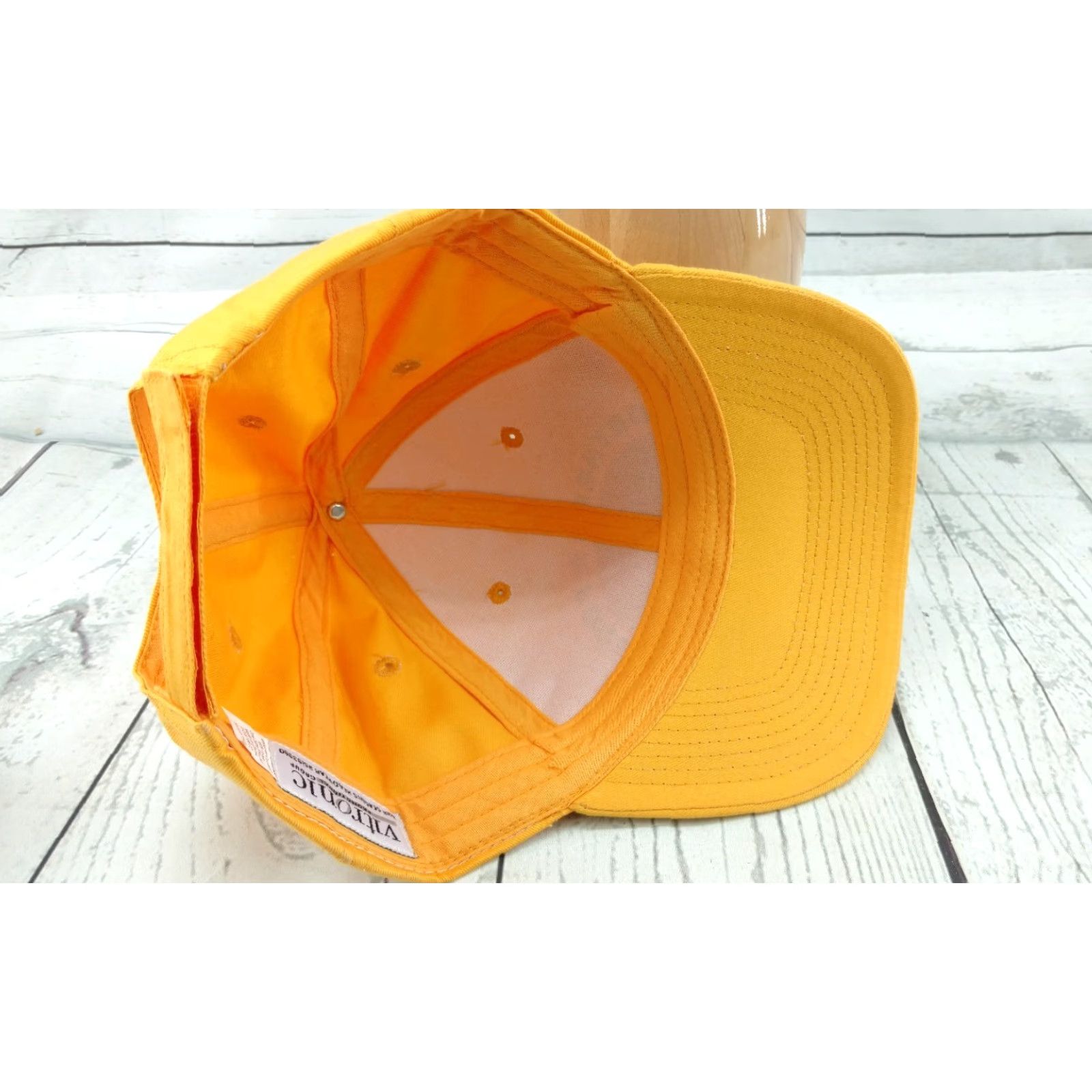 Vintage VINTAGE Northern Foods Yellow Hat Cap Men Adjustable Strapback Baseball Cap Yellow Hat Cap Size ONE SIZE - 7 Thumbnail