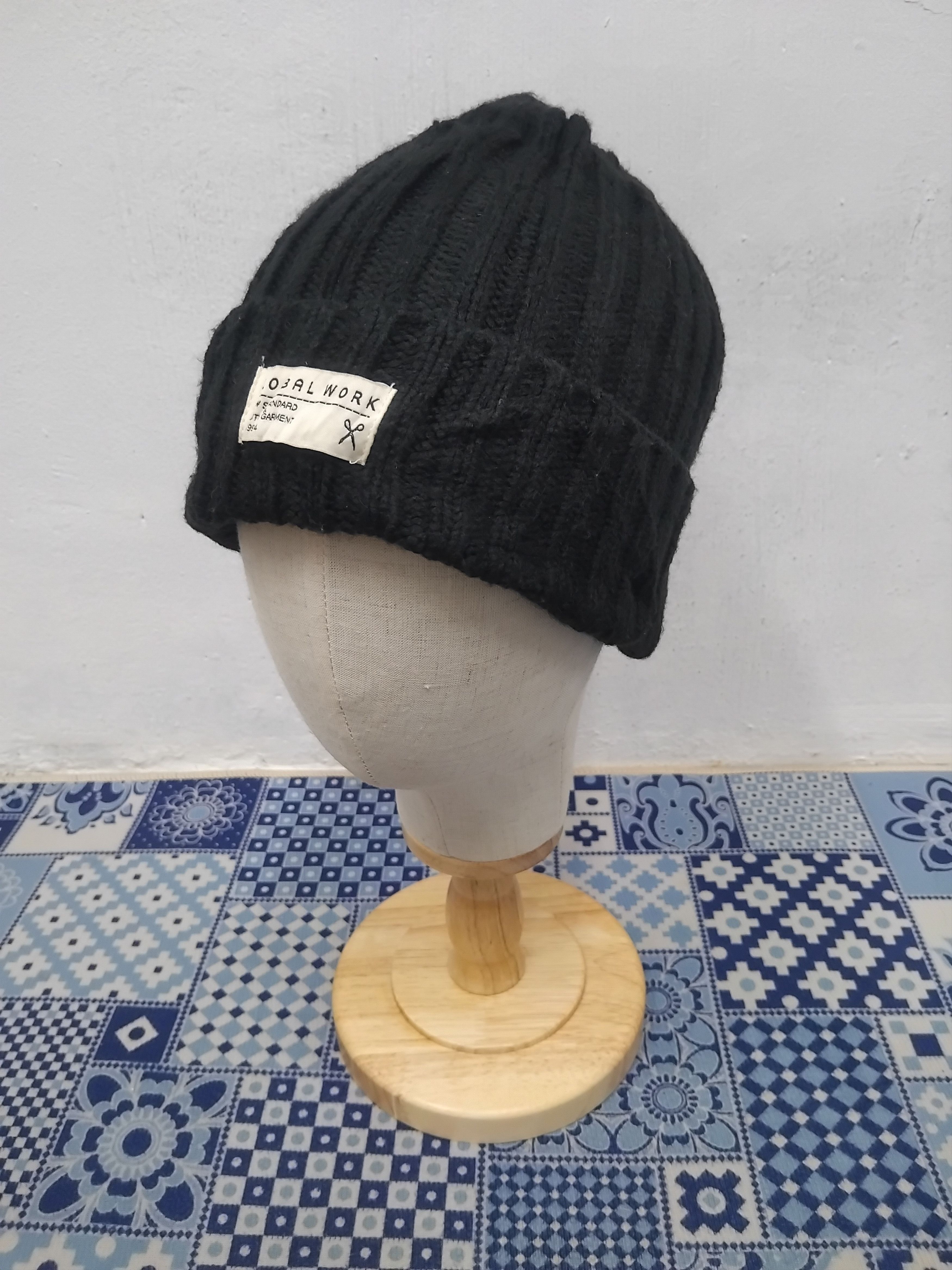 Global Work 💥Global work Japanese Beanie Size ONE SIZE - 1 Thumbnail