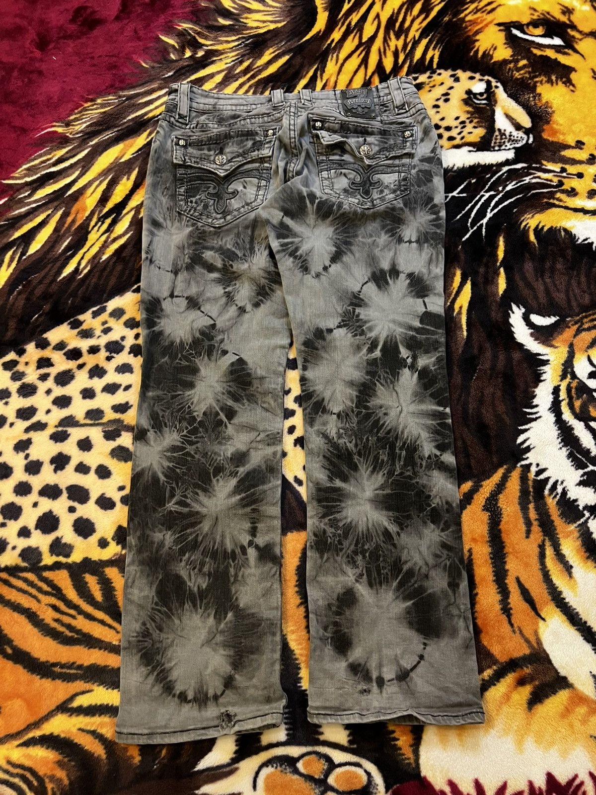 Japanese Brand × Rock Revival Rock Revival Steven Straight Size 38 Jeans Size US 38 / EU 54 - 1 Thumbnail