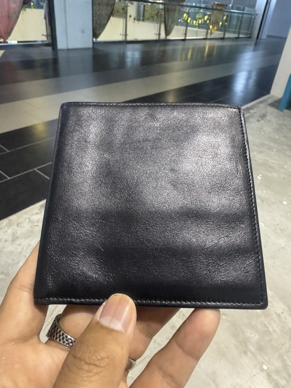 Tiffany & Co. Tiffany & Co Leather Wallet Made in Italy Size ONE SIZE - 4 Thumbnail
