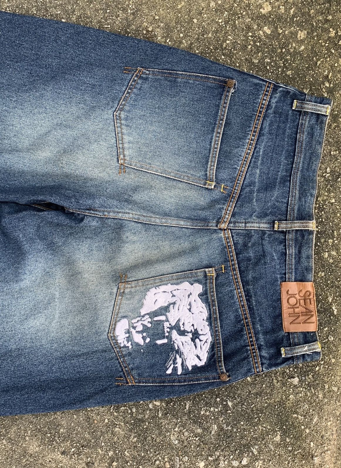 Sean John Rare.. Vintage Sean John Embroidered Denim Jeans Pants Size US 32 / EU 48 - 15 Thumbnail