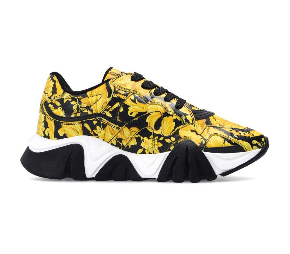 Versace Versace Greca Squalo Barocco Sneakers Size US 7 EU 37 Size US 7 / IT 37 - 1 Thumbnail