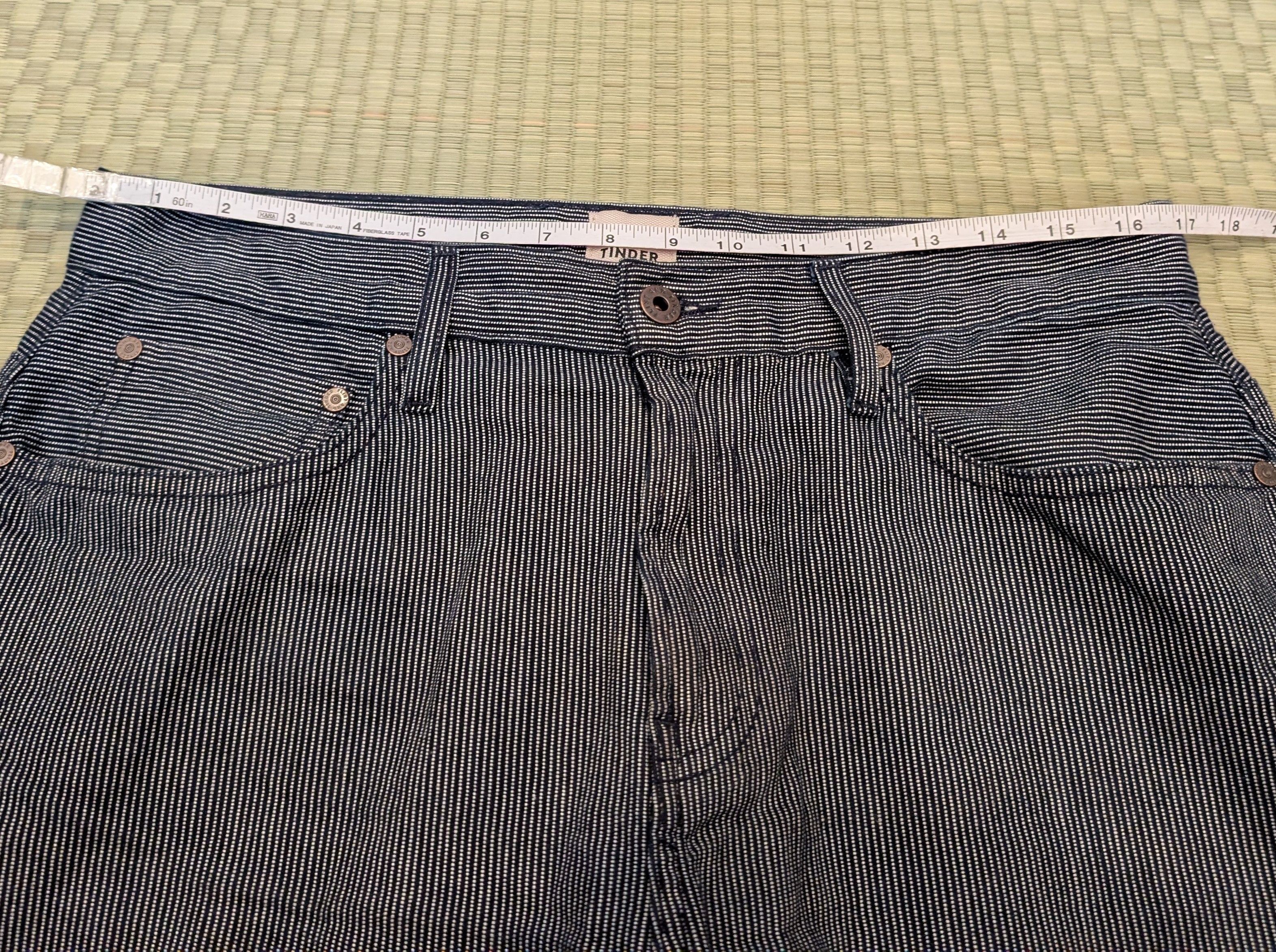 Flint And Tinder Flint and Tinder Japanese Wabash Mill Pants Made in USA Size US 33 - 4 Thumbnail