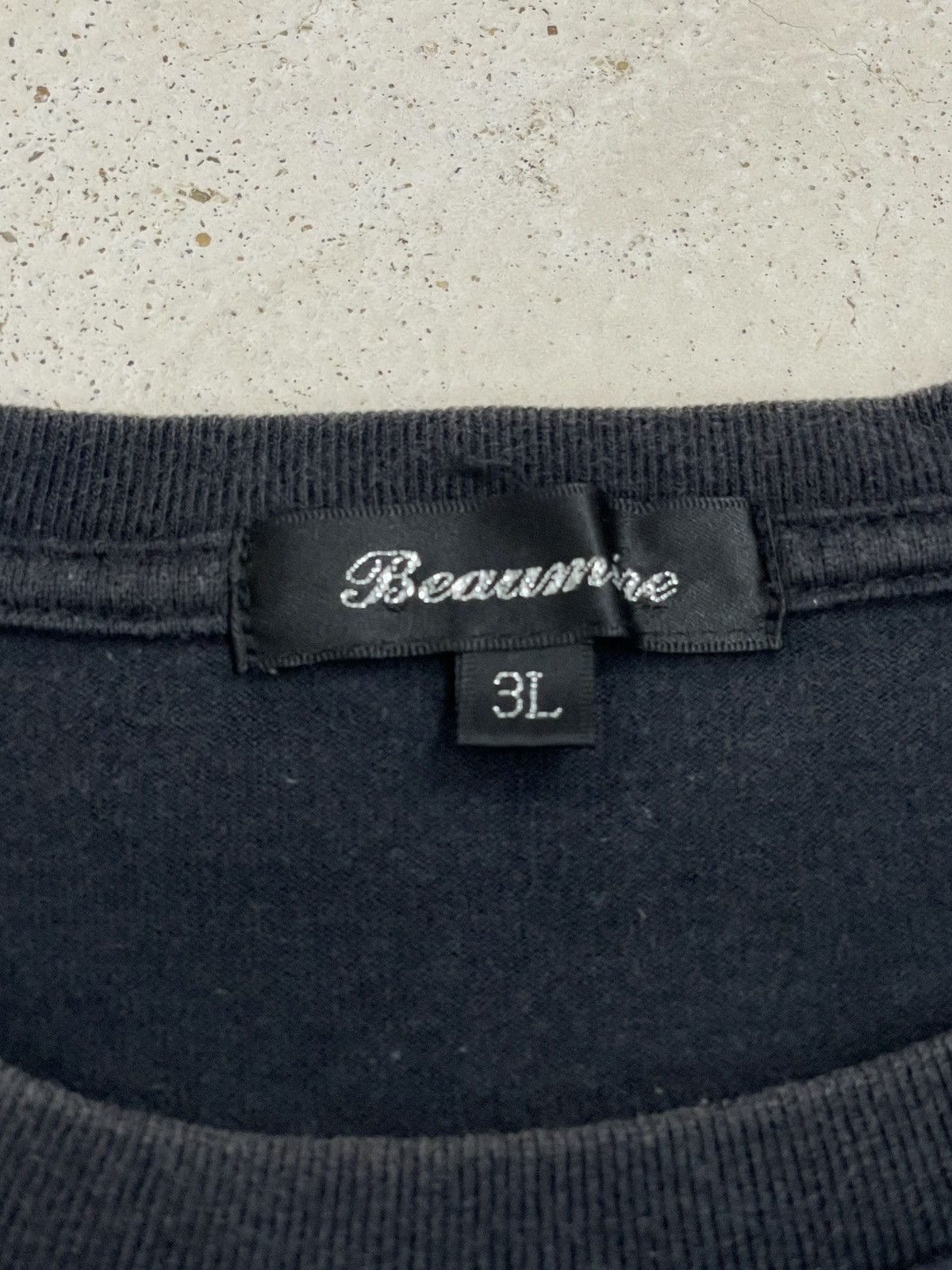 Japanese Brand Beaumere Destruction Wish Affliction Punk Tour Y2K Wording Size US XXL / EU 58 / 5 - 22 Thumbnail