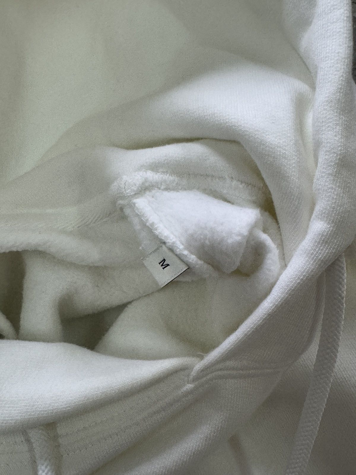Sandro Sandro White Centrum Logo Hoodie Size US M / EU 48-50 / 2 - 5 Thumbnail