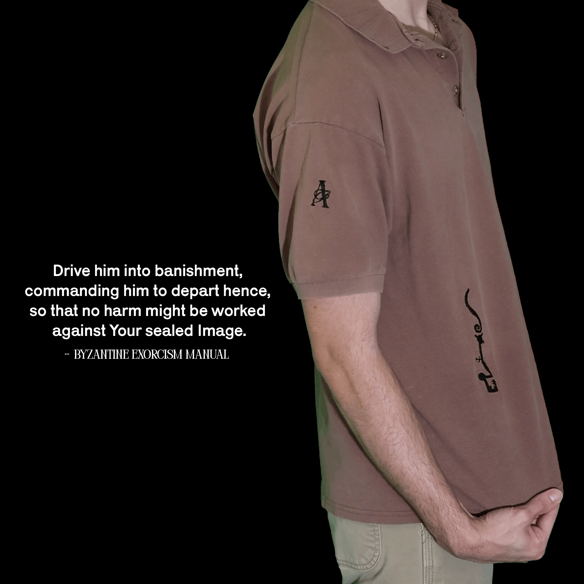 Other 1 of 1 Designer - AGP - Byzantine Exorcism Shirt Size US M / EU 48-50 / 2 - 3 Thumbnail